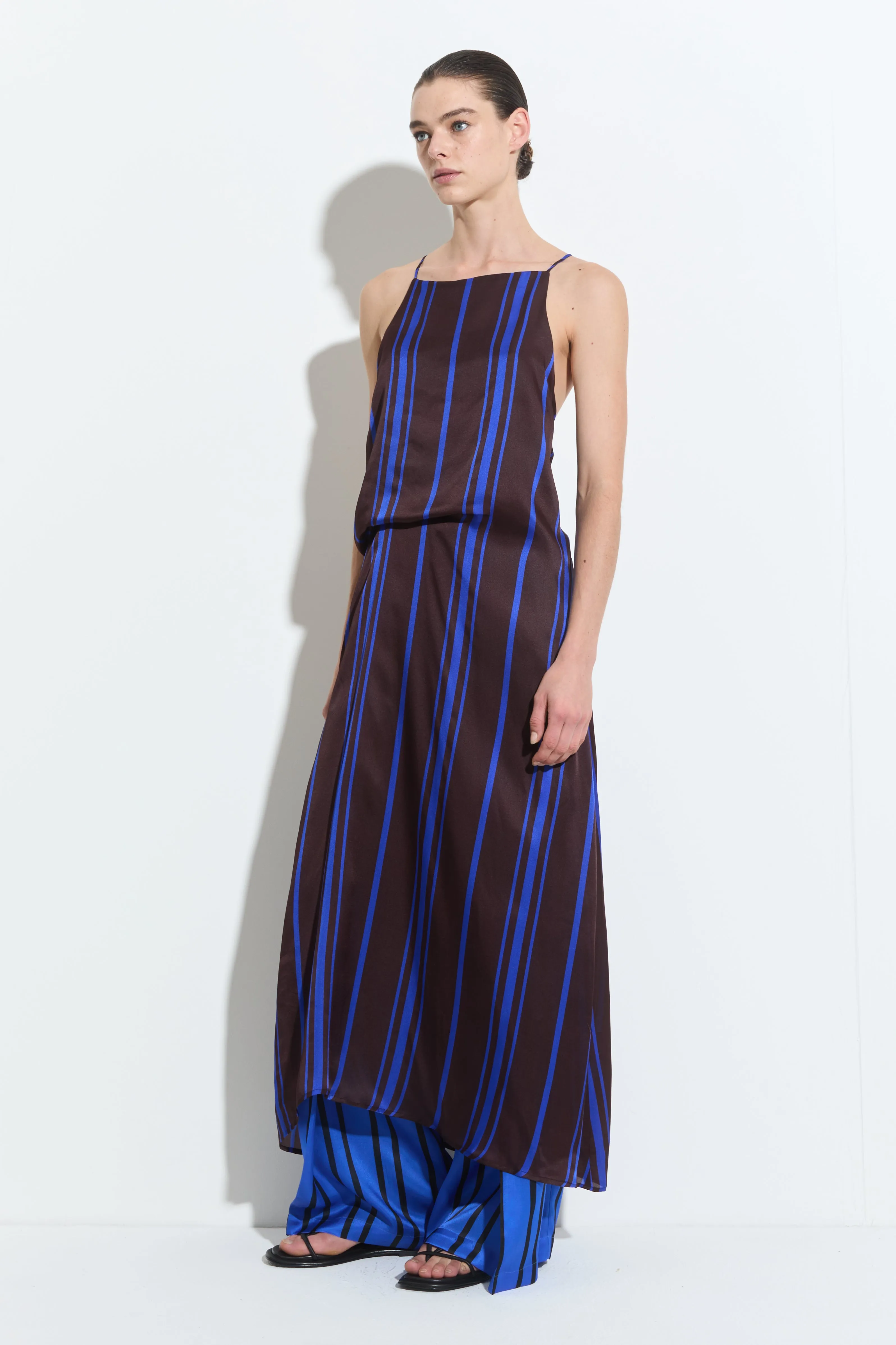 Duma Spaghetti Shoulder Dress sold by Christian Wijnants product image thumbnail 5