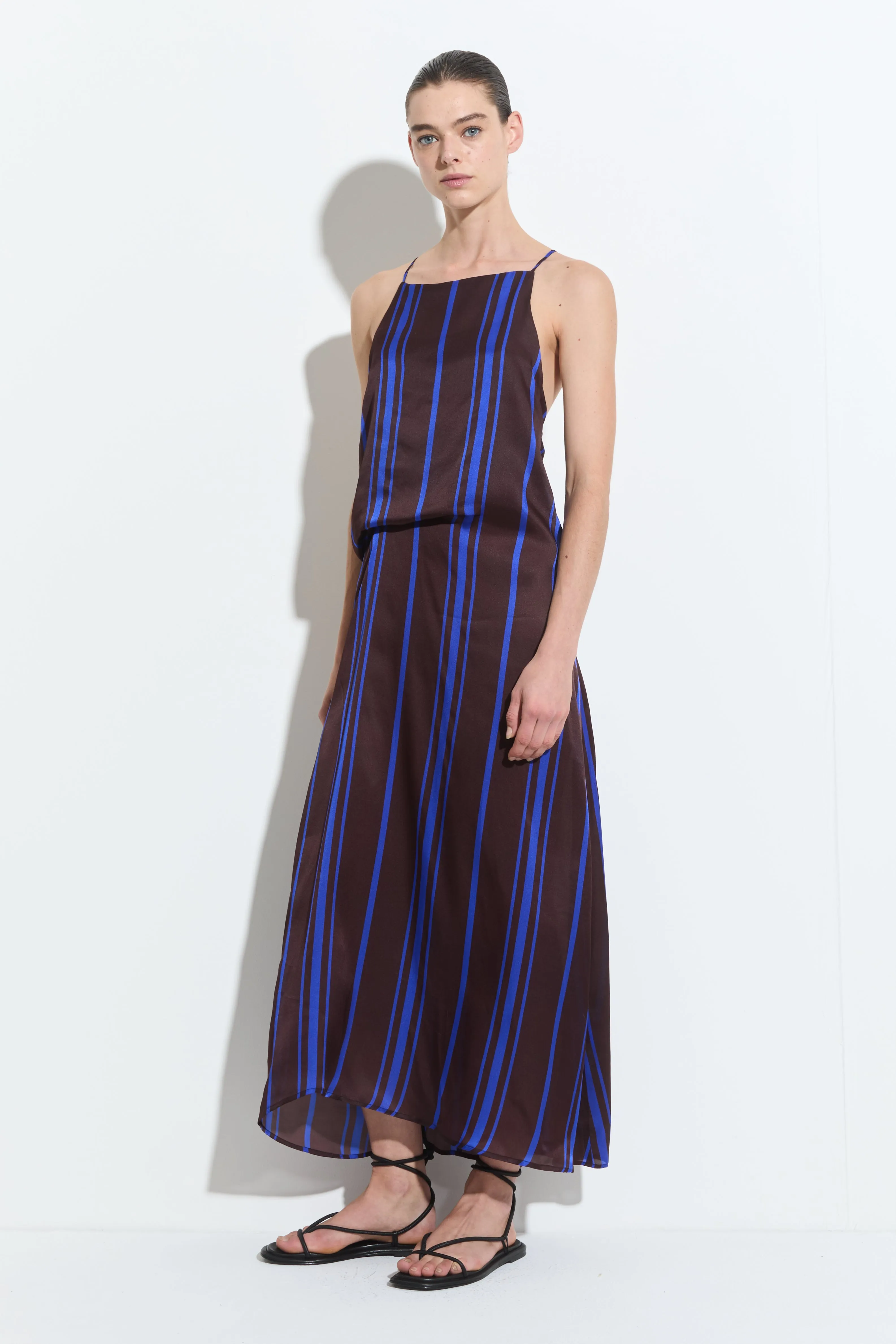 Duma Spaghetti Shoulder Dress sold by Christian Wijnants product image thumbnail 2