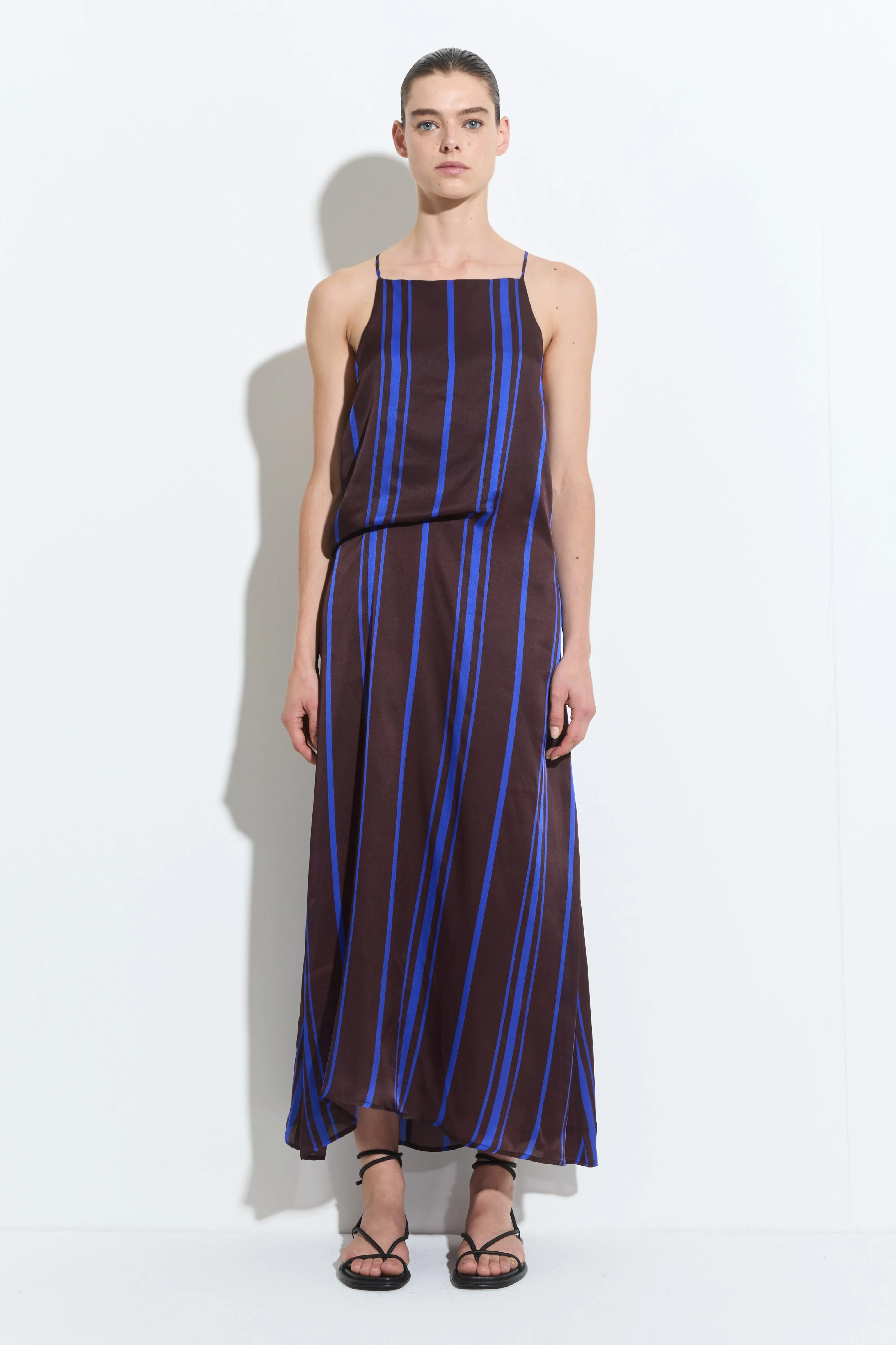 Duma Spaghetti Shoulder Dress sold by Christian Wijnants