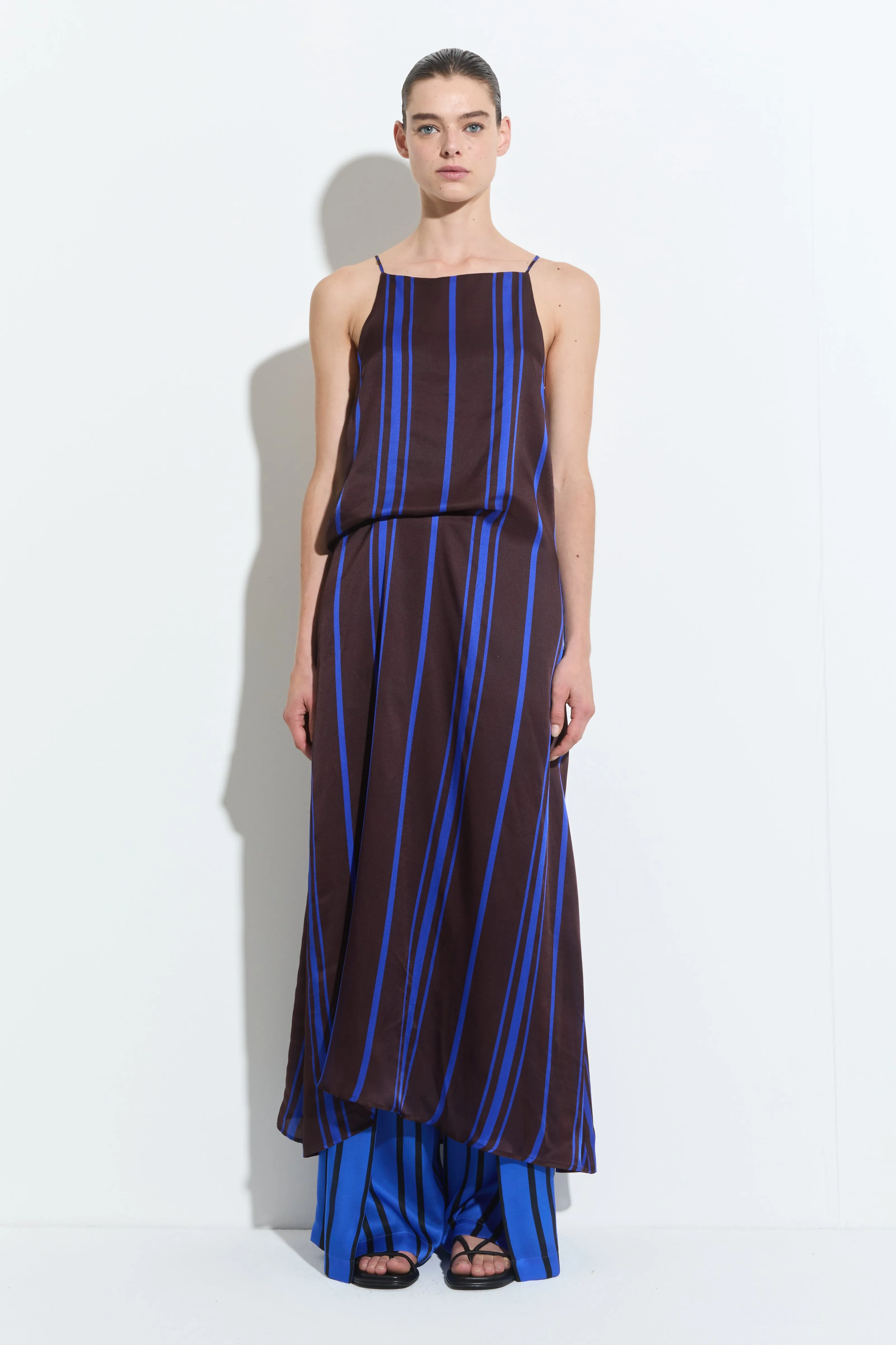 Duma Spaghetti Shoulder Dress sold by Christian Wijnants product image thumbnail 4