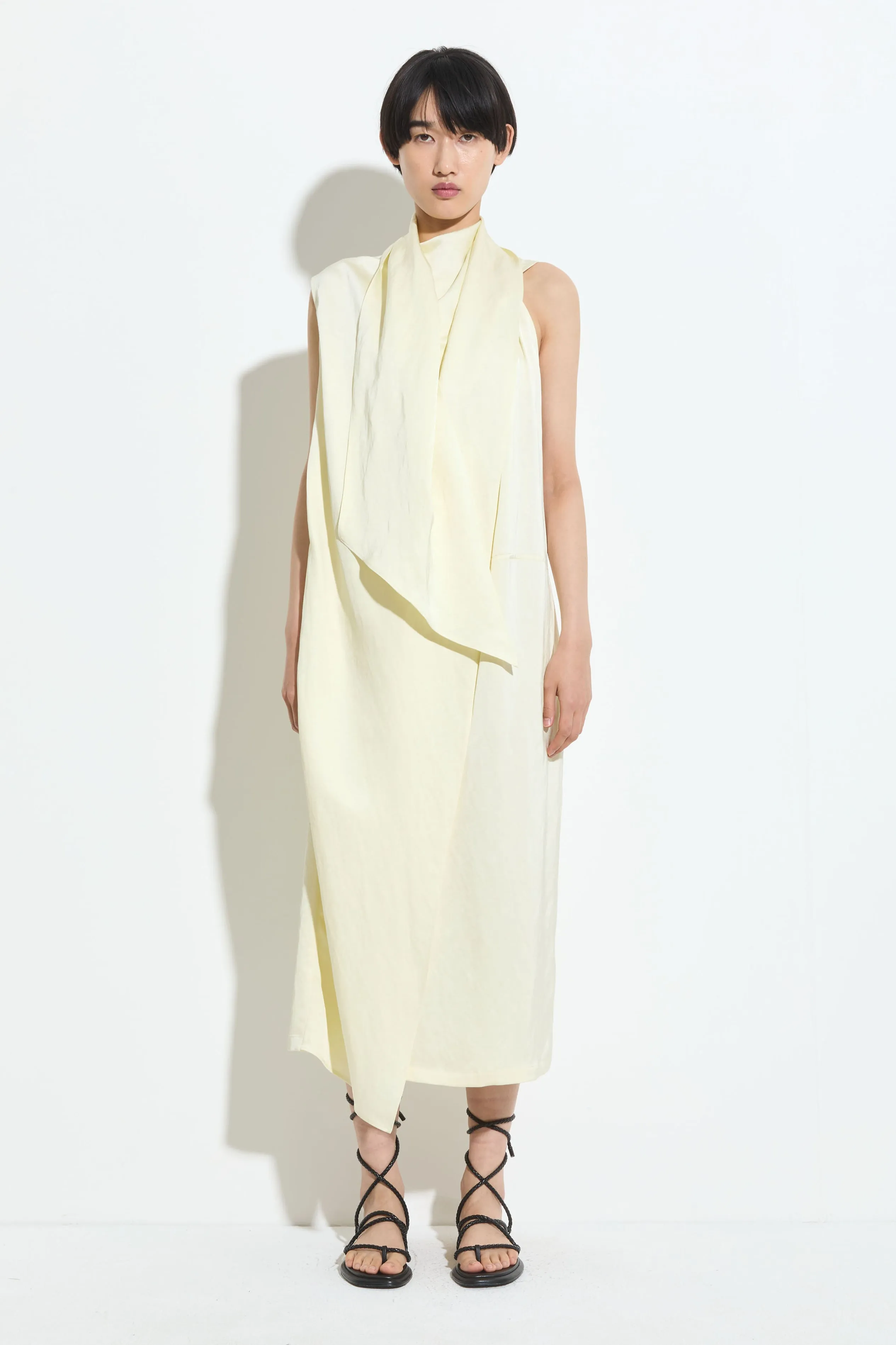 Dera Sleeveless dress sold by Christian Wijnants product image thumbnail 3