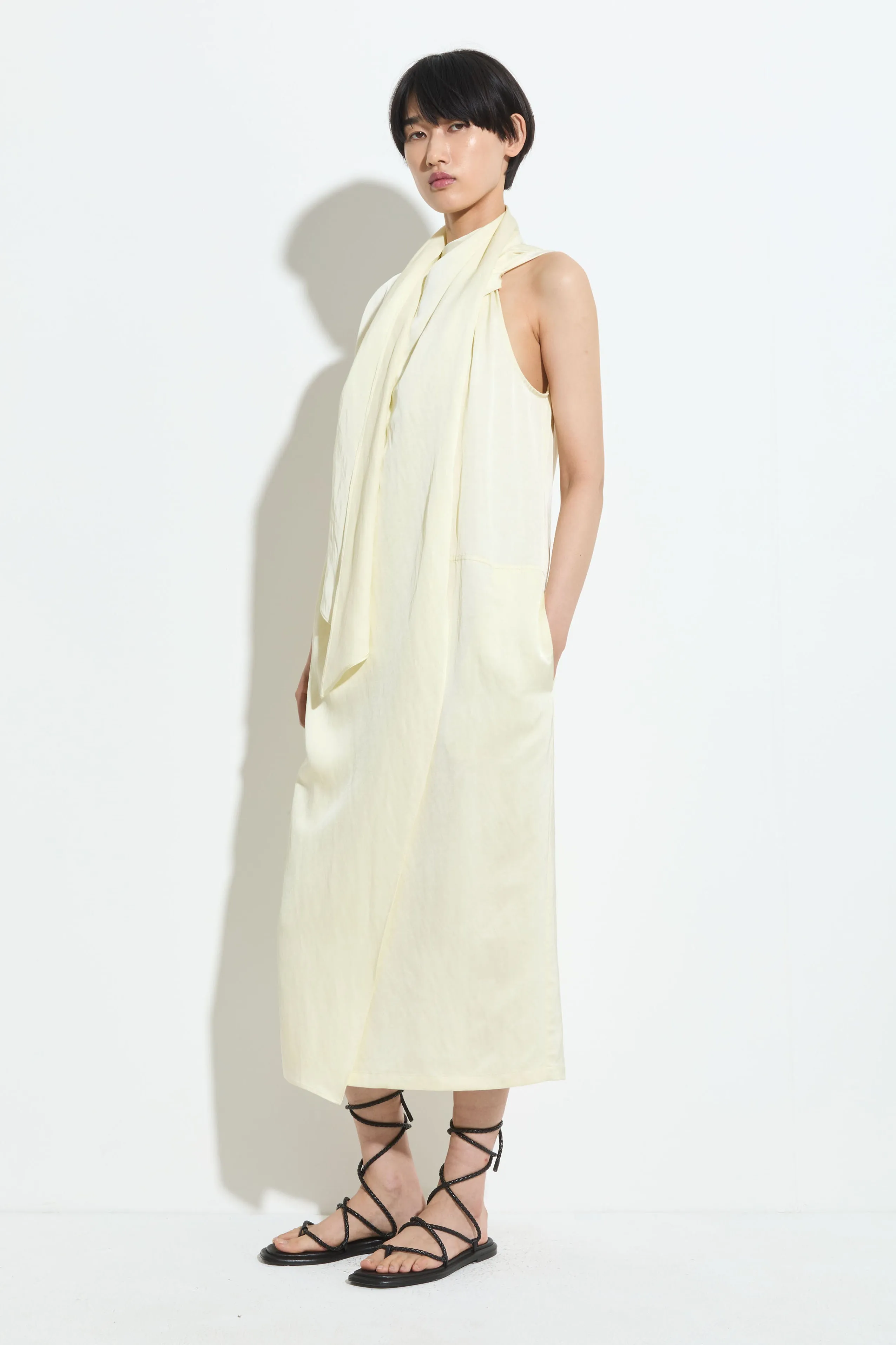 Dera Sleeveless dress sold by Christian Wijnants product image thumbnail 4