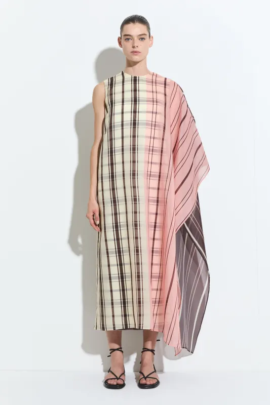 Deelas Asymmetric Organza Dress sold by Christian Wijnants