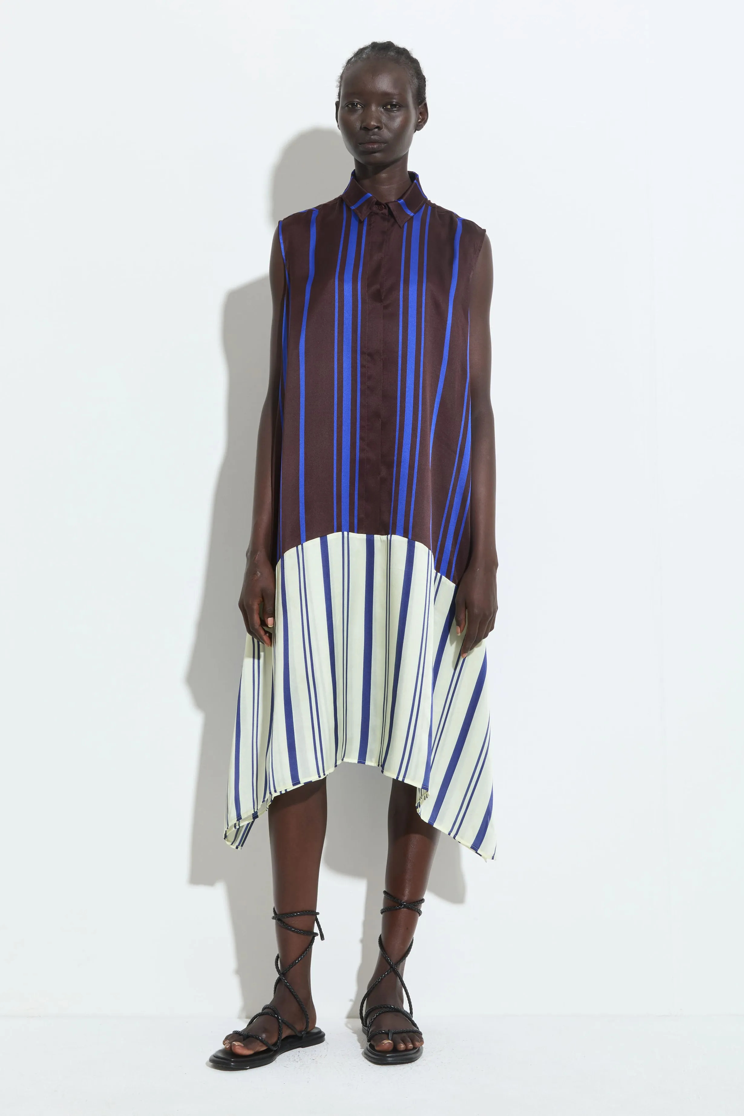 Debo Sleeveless Dress sold by Christian Wijnants