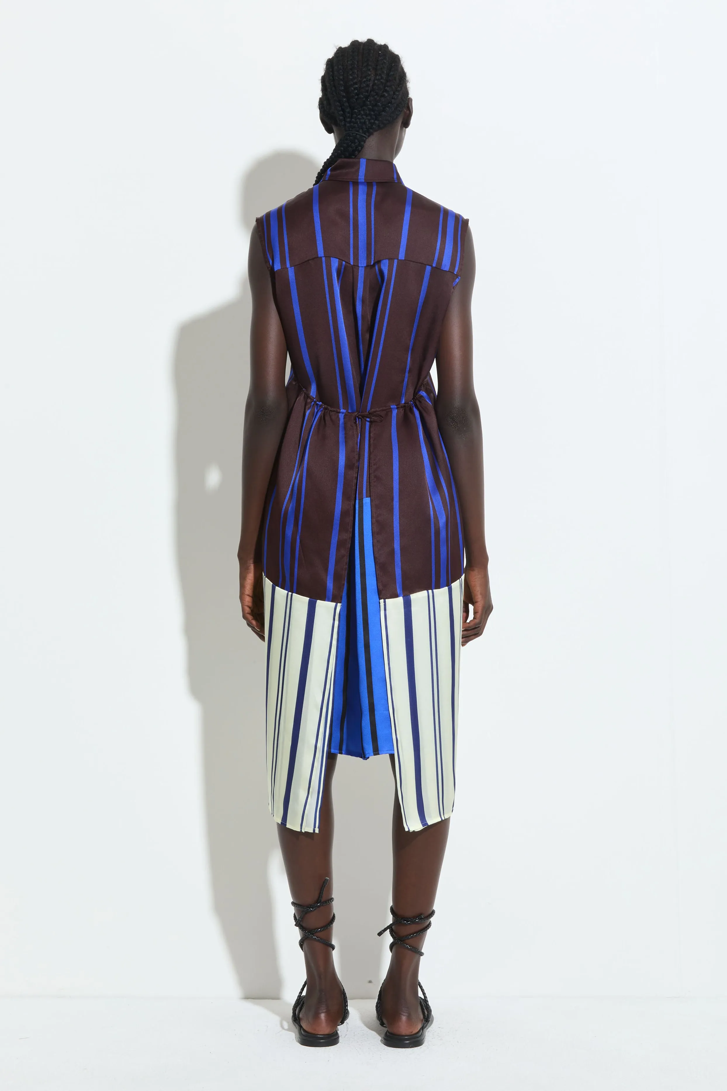 Debo Sleeveless Dress sold by Christian Wijnants product image thumbnail 5