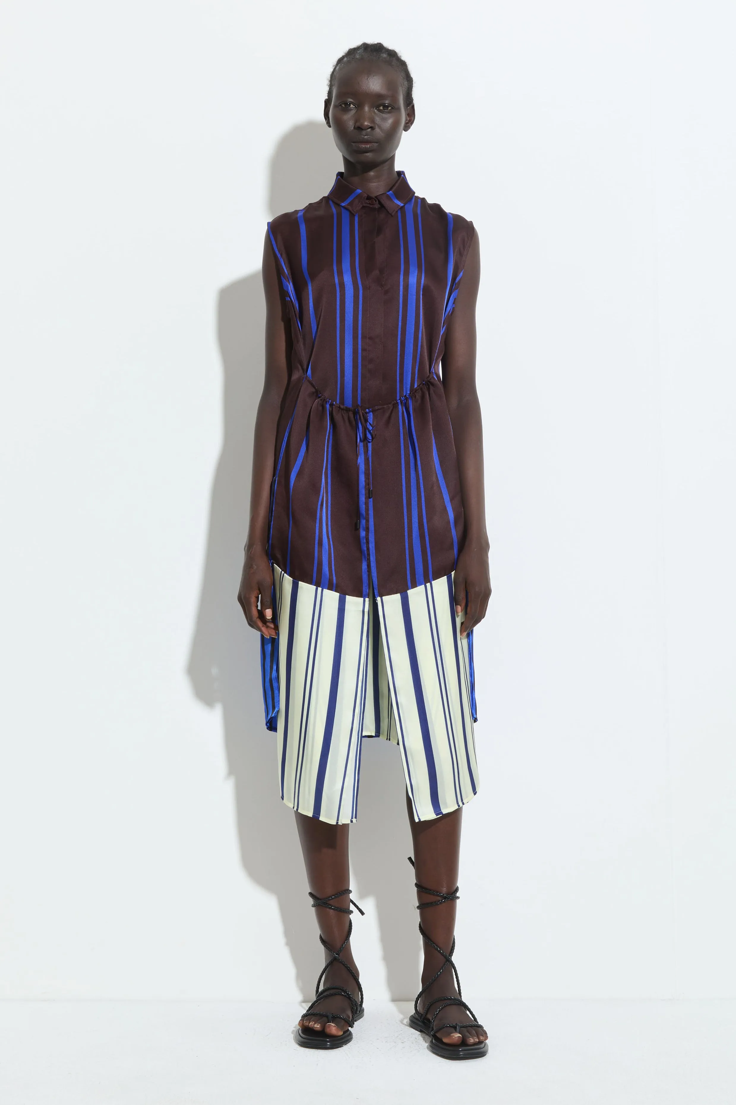 Debo Sleeveless Dress sold by Christian Wijnants product image thumbnail 4