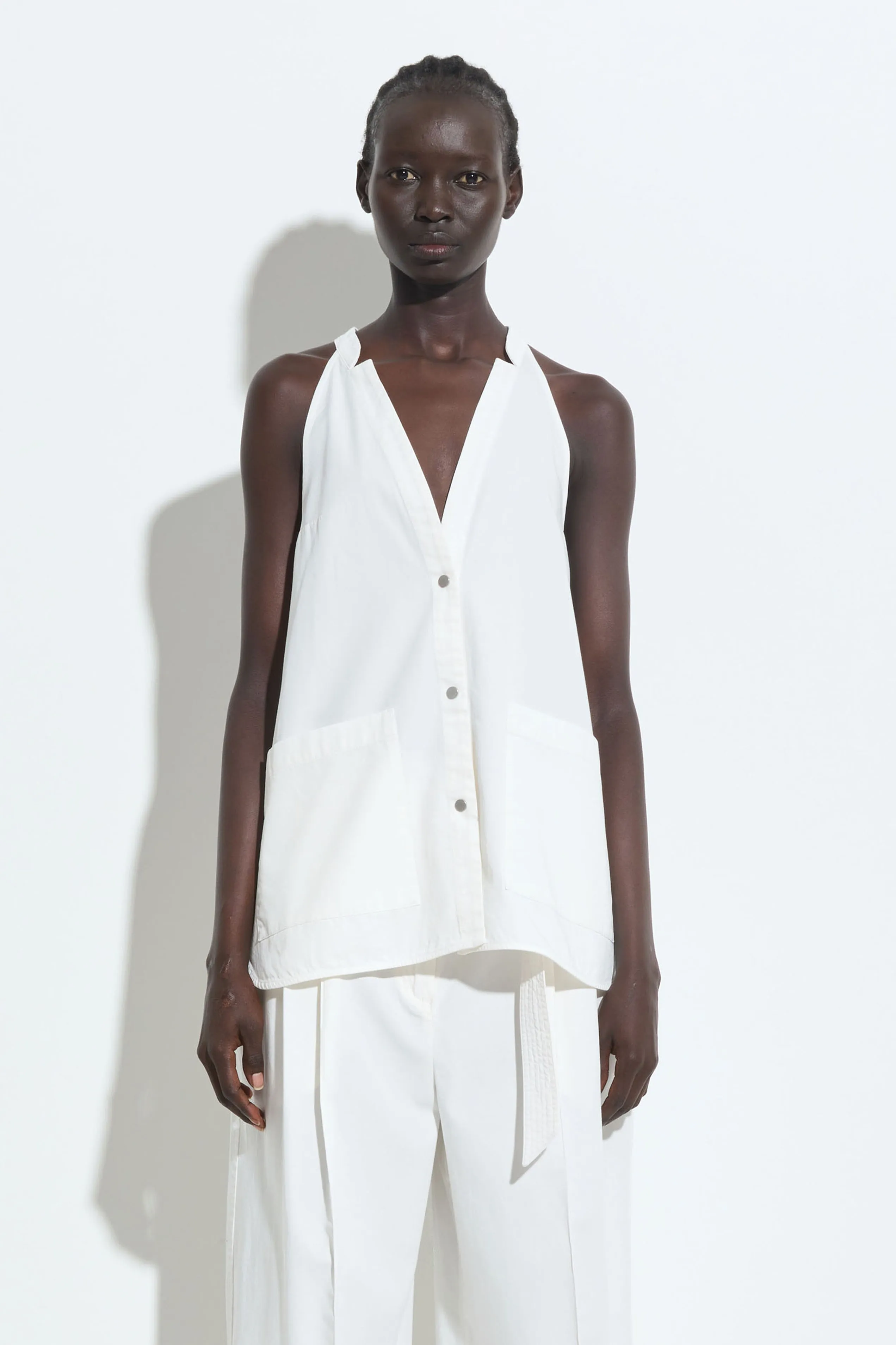 Terrica Sleeveless Top sold by Christian Wijnants