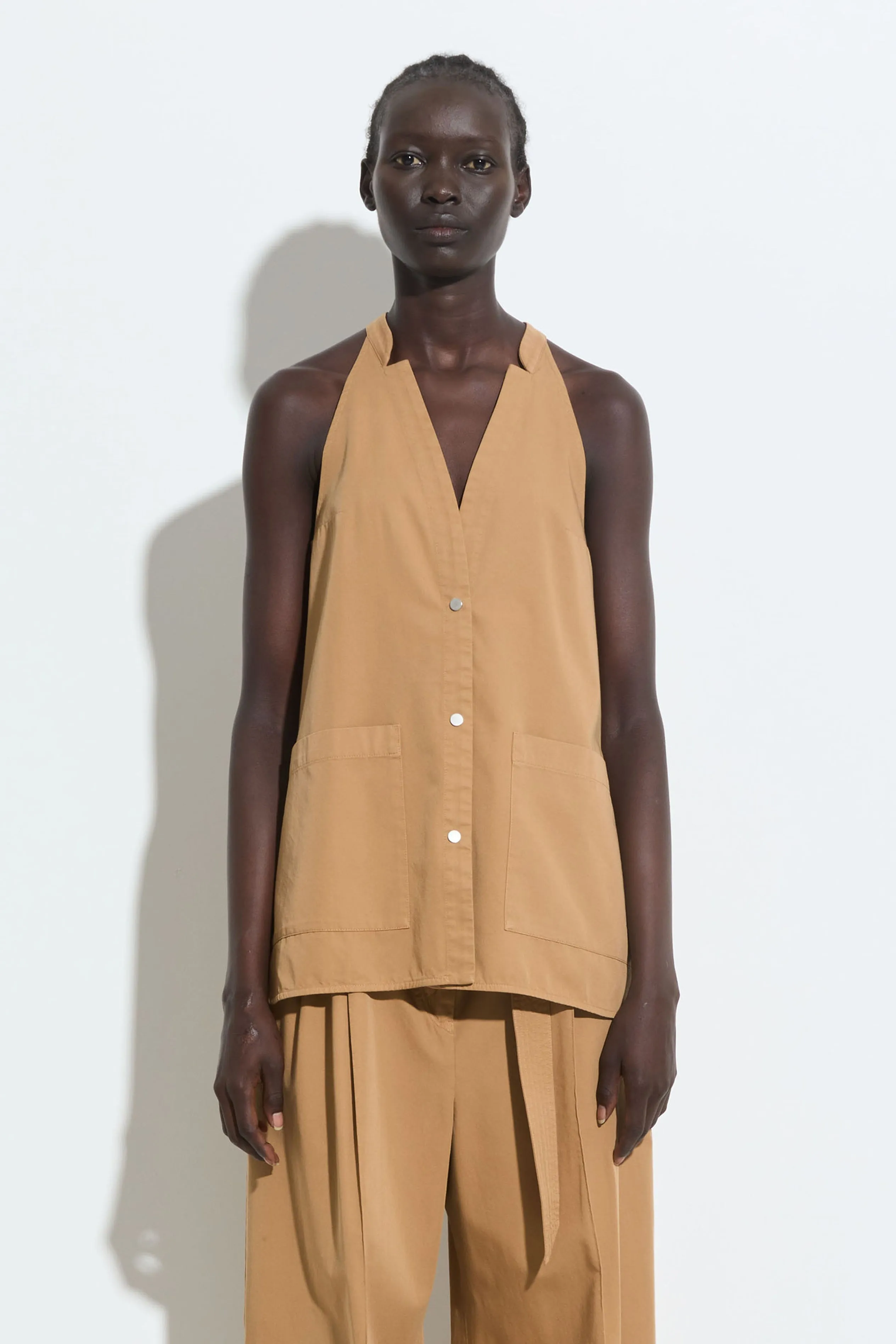 Terrica Sleeveless Top sold by Christian Wijnants