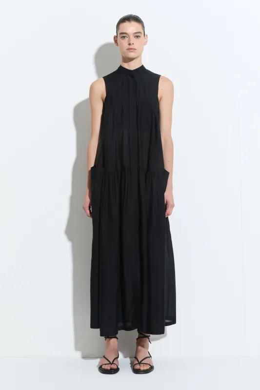Dess Sleeveless Volume dress made by Christian Wijnants