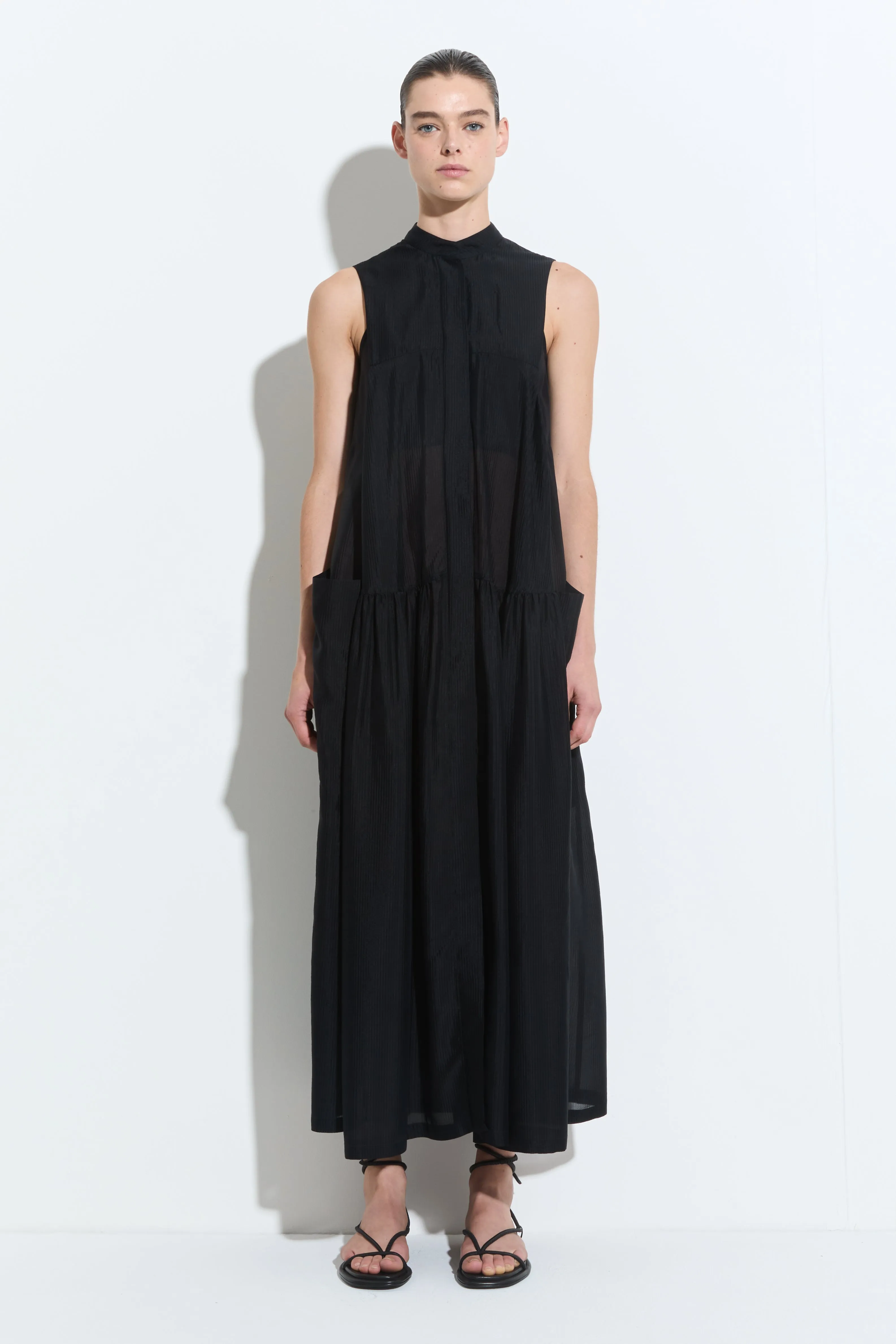 Dess Sleeveless Volume dress sold by Christian Wijnants