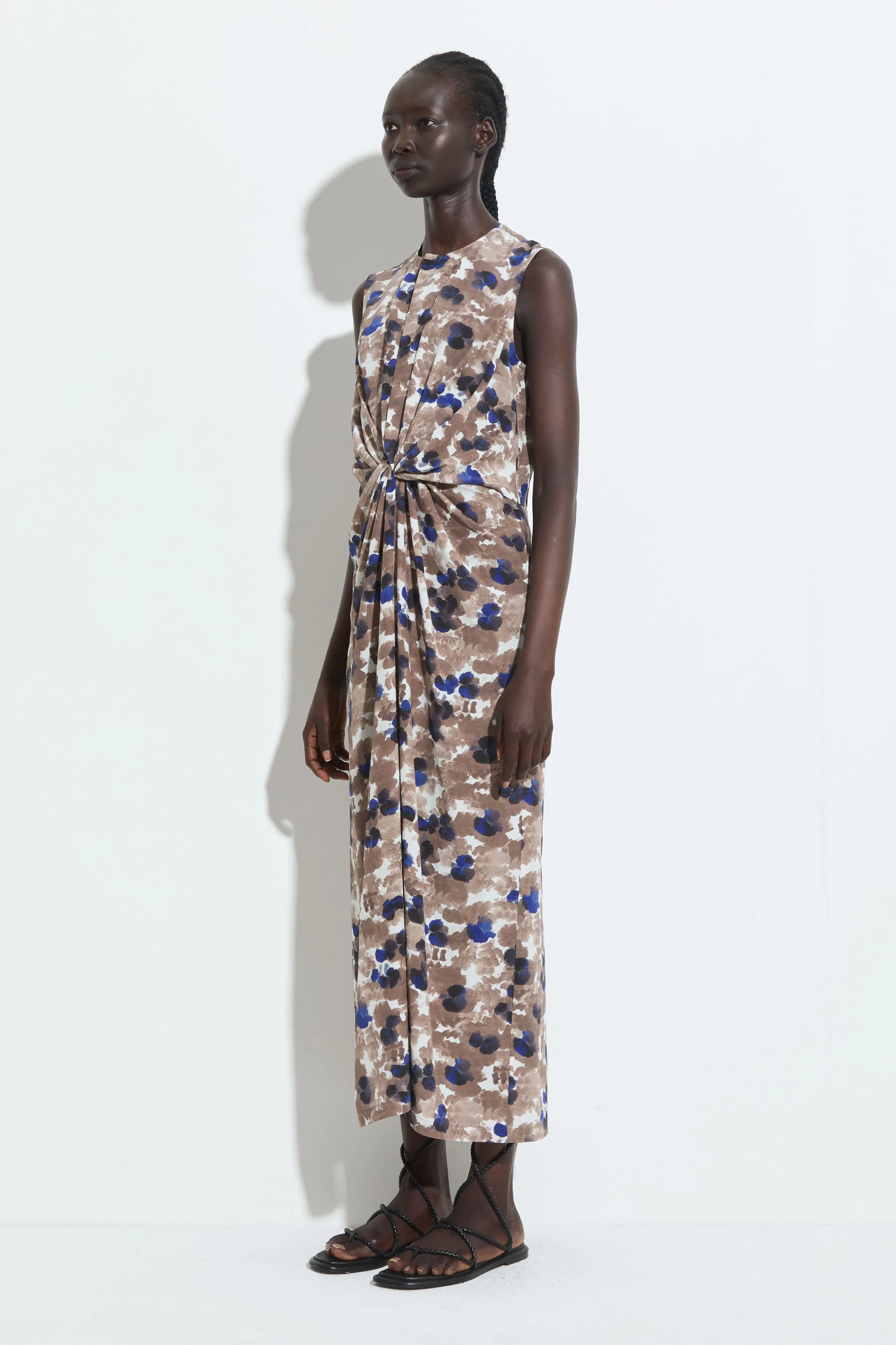 Dalis Sleeveless Dress sold by Christian Wijnants product image thumbnail 2