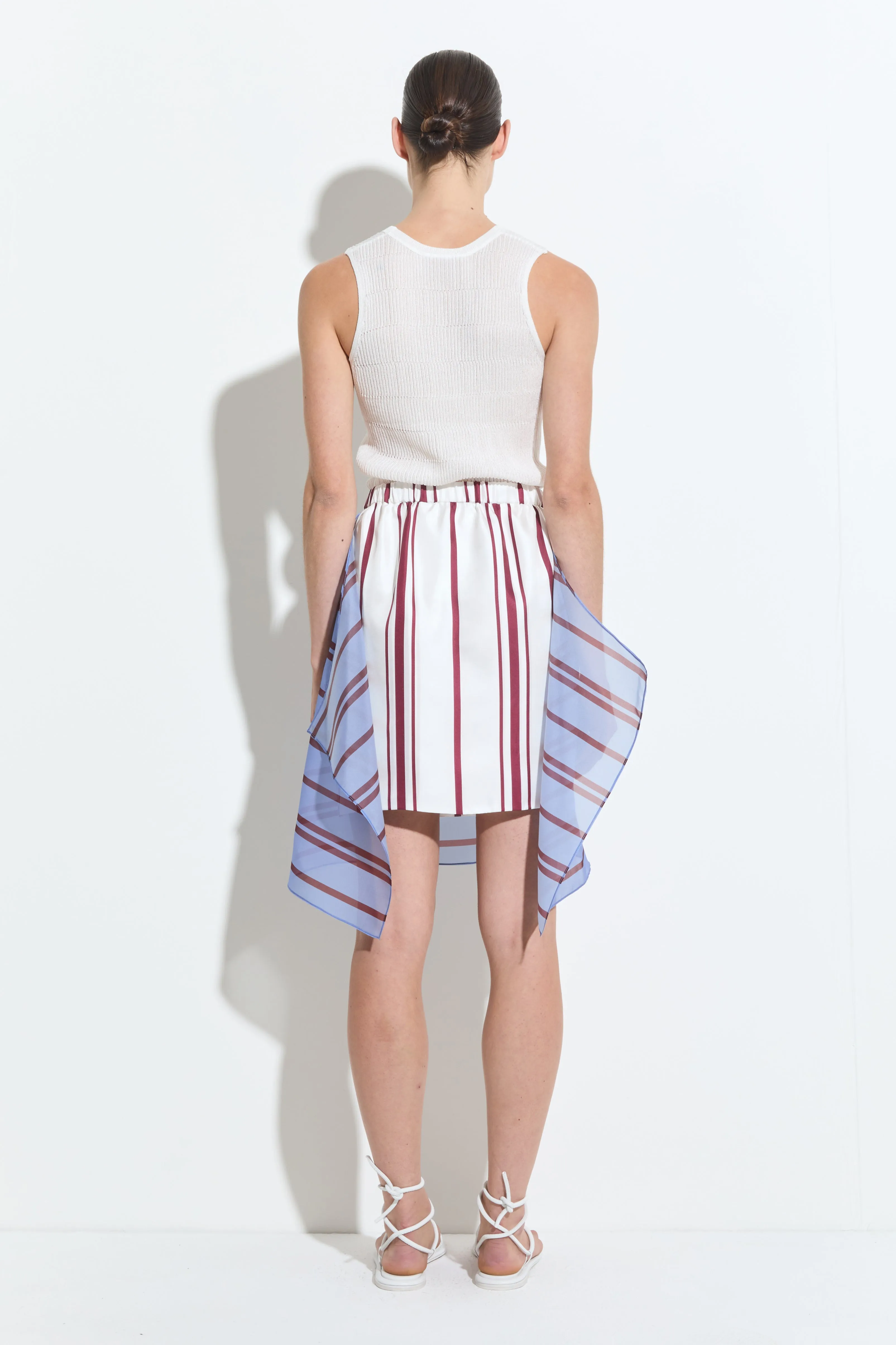 Susal Layered Mid Skirt sold by Christian Wijnants product image thumbnail 3