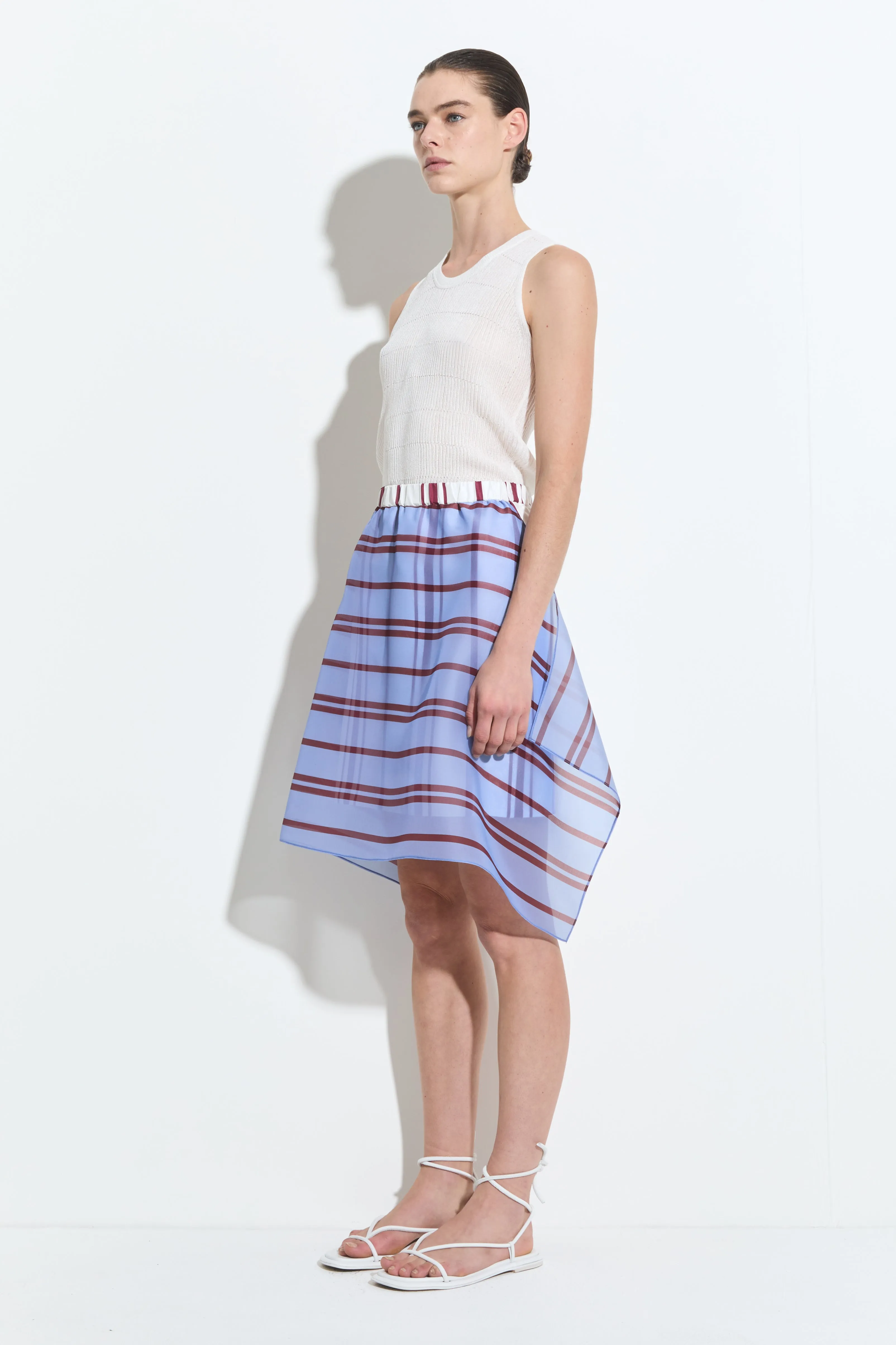 Susal Layered Mid Skirt sold by Christian Wijnants product image thumbnail 2