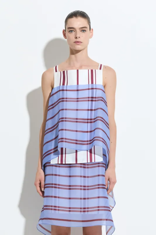 Topazio Layered Tanktop made by Christian Wijnants