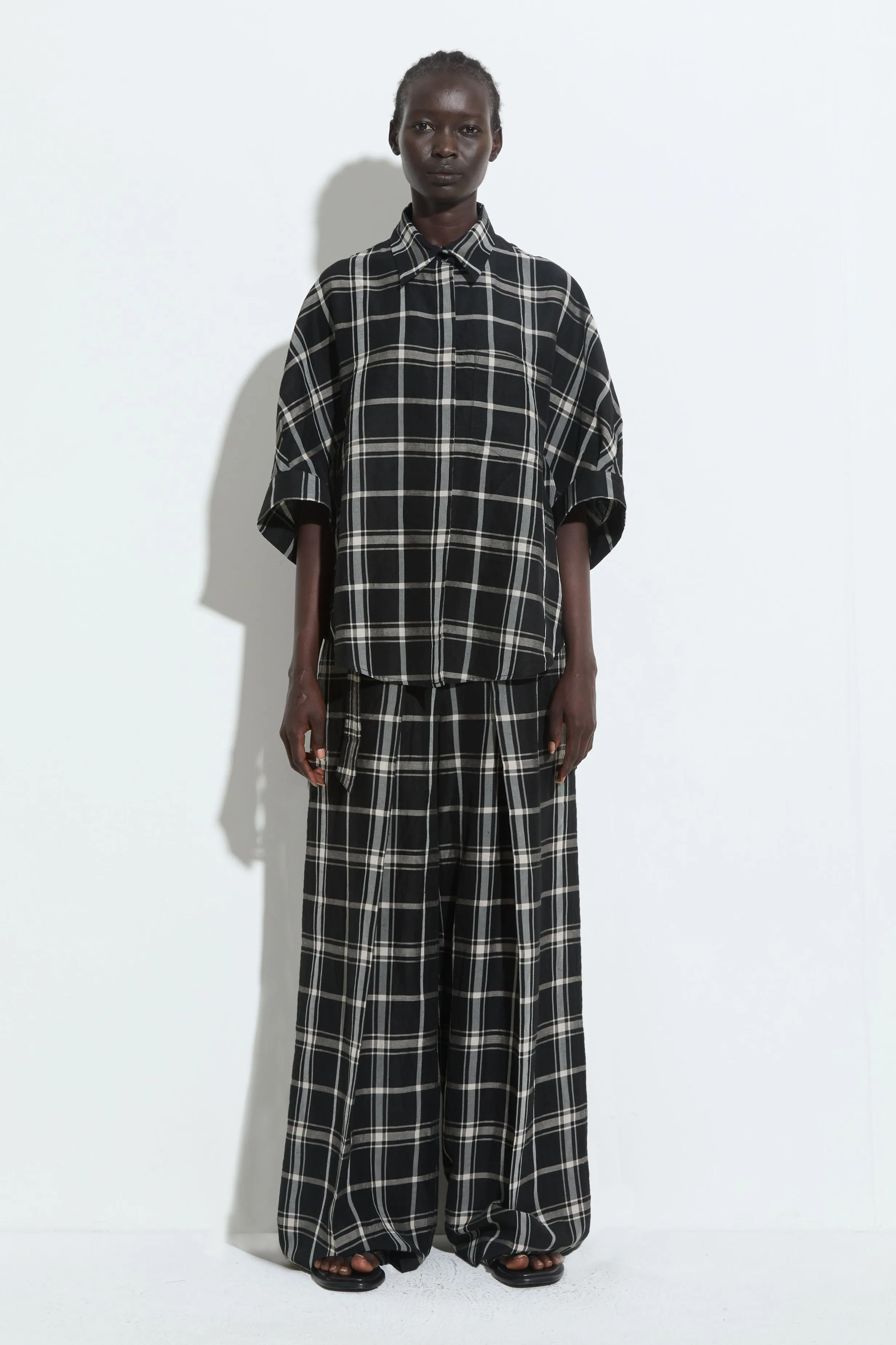 Timila Short Sleeves Shirt sold by Christian Wijnants product image thumbnail 4