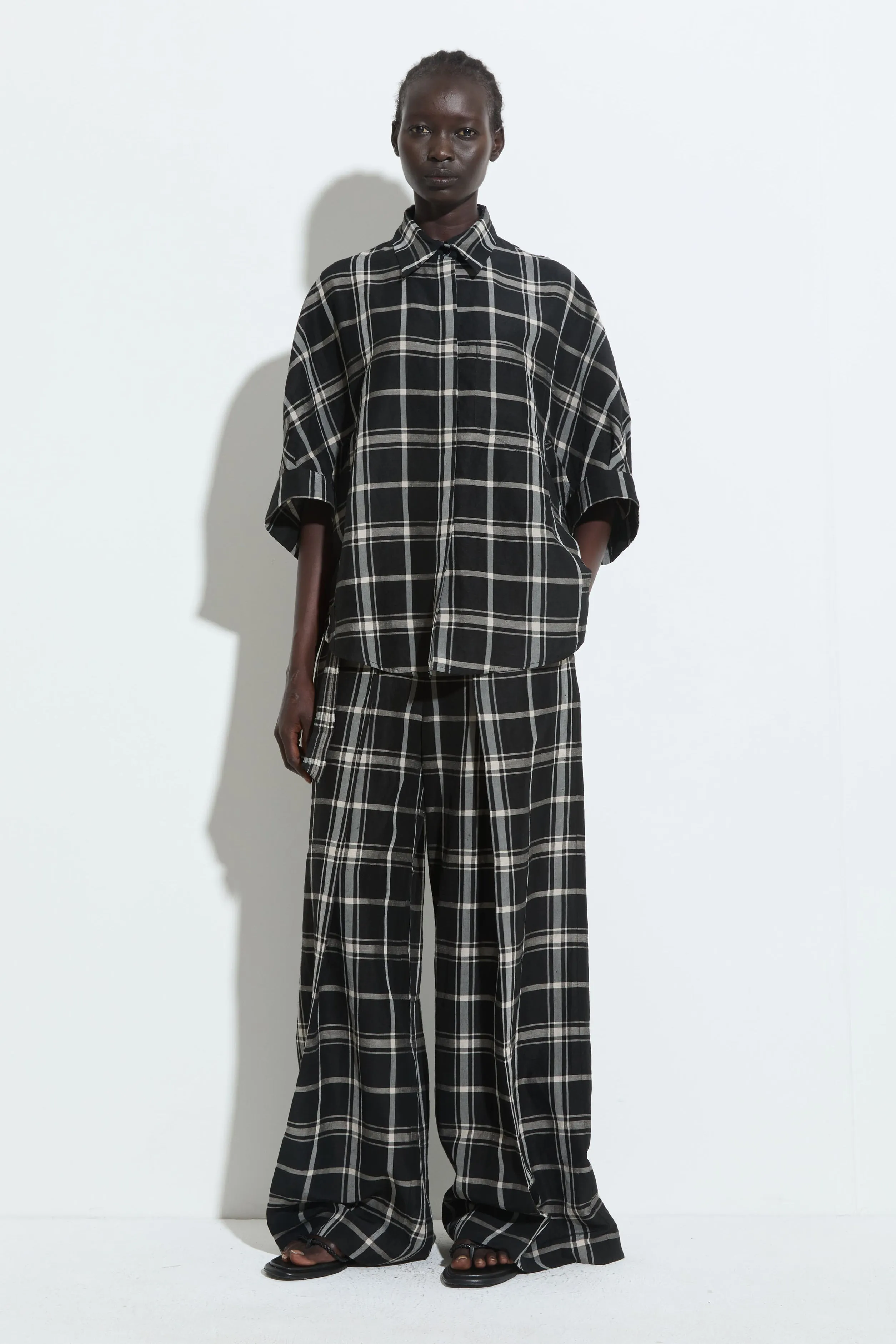 Timila Short Sleeves Shirt sold by Christian Wijnants product image thumbnail 3