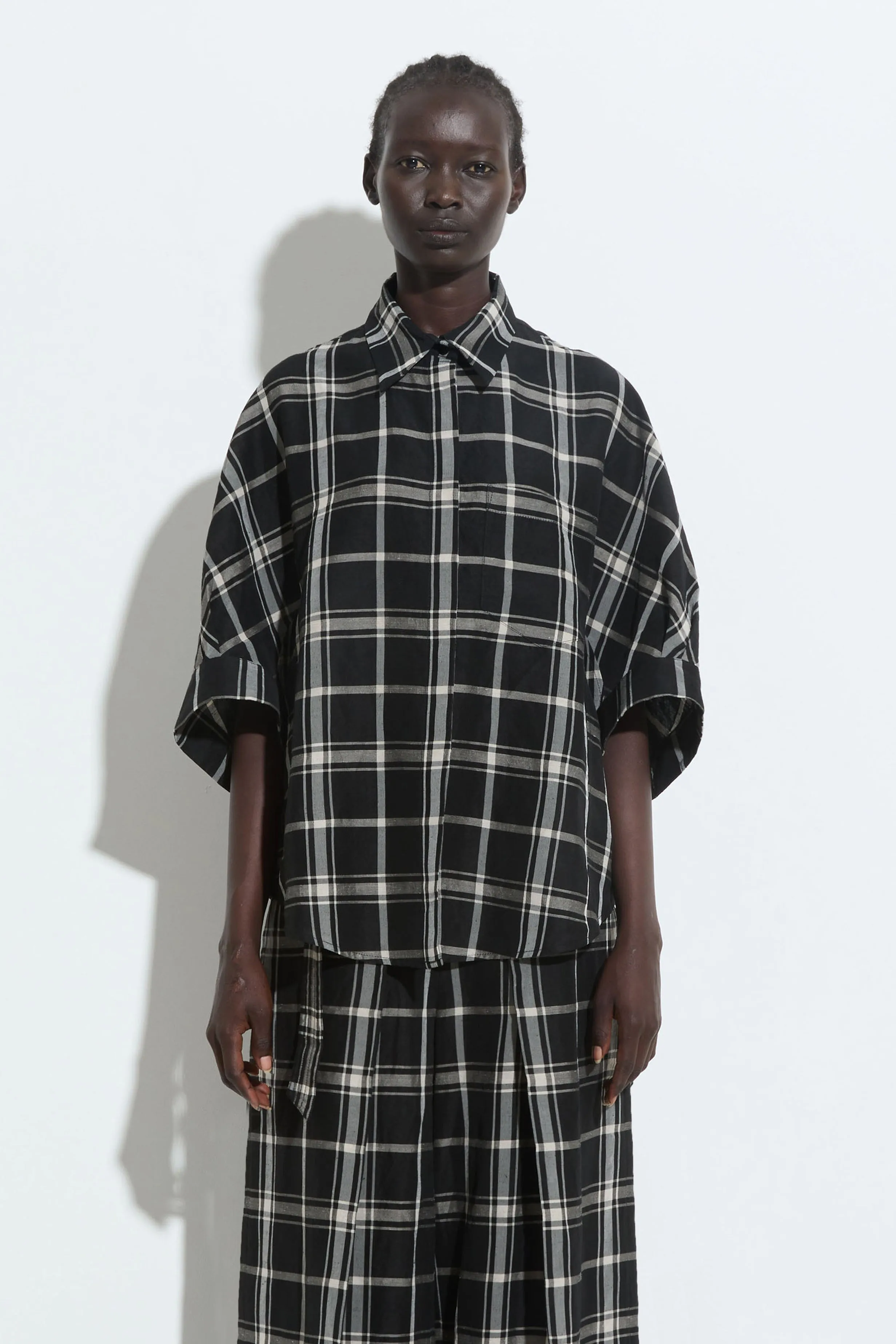 Timila Short Sleeves Shirt sold by Christian Wijnants