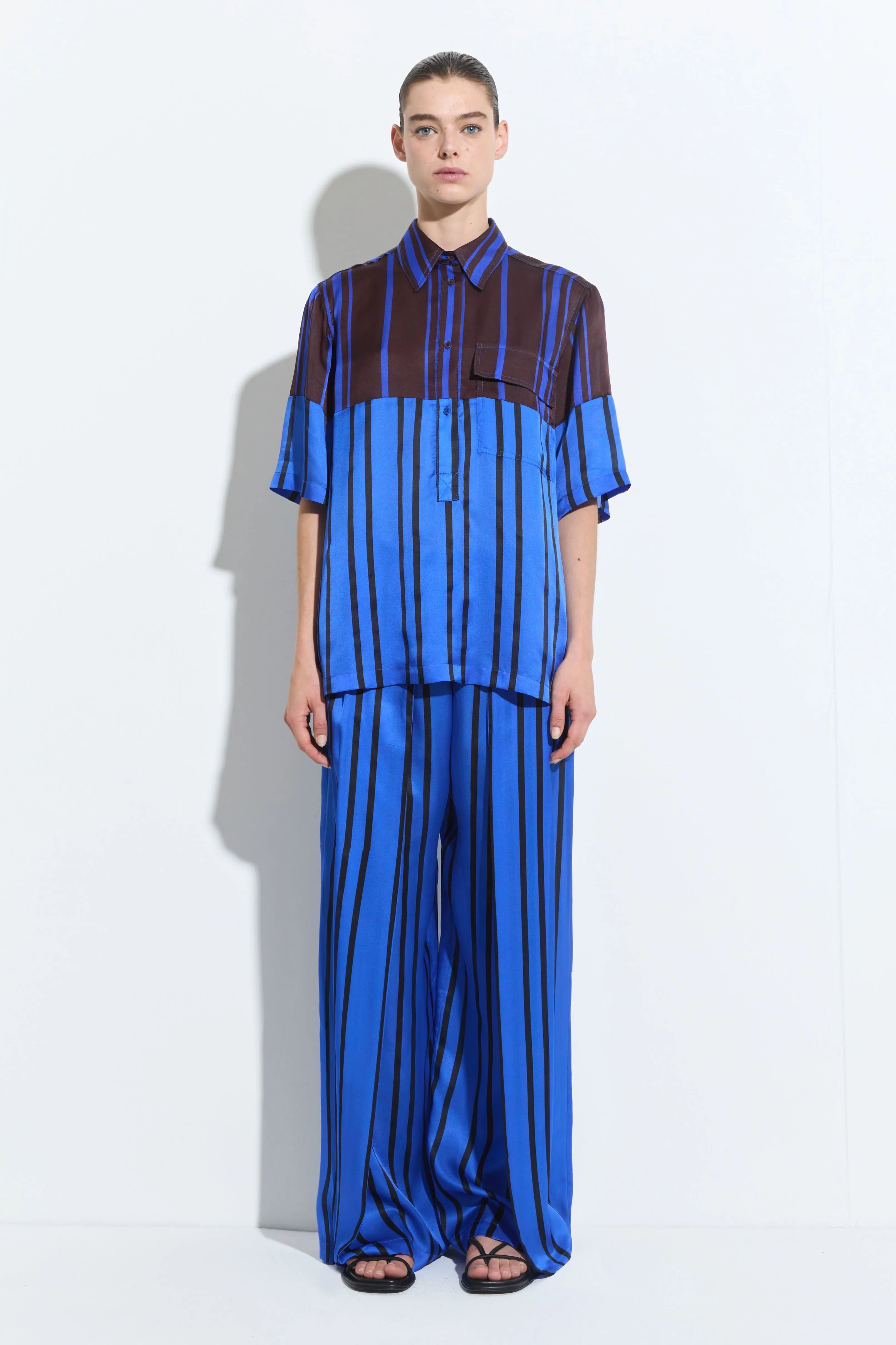 Tuanes Short Sleeve Shirt sold by Christian Wijnants product image thumbnail 3