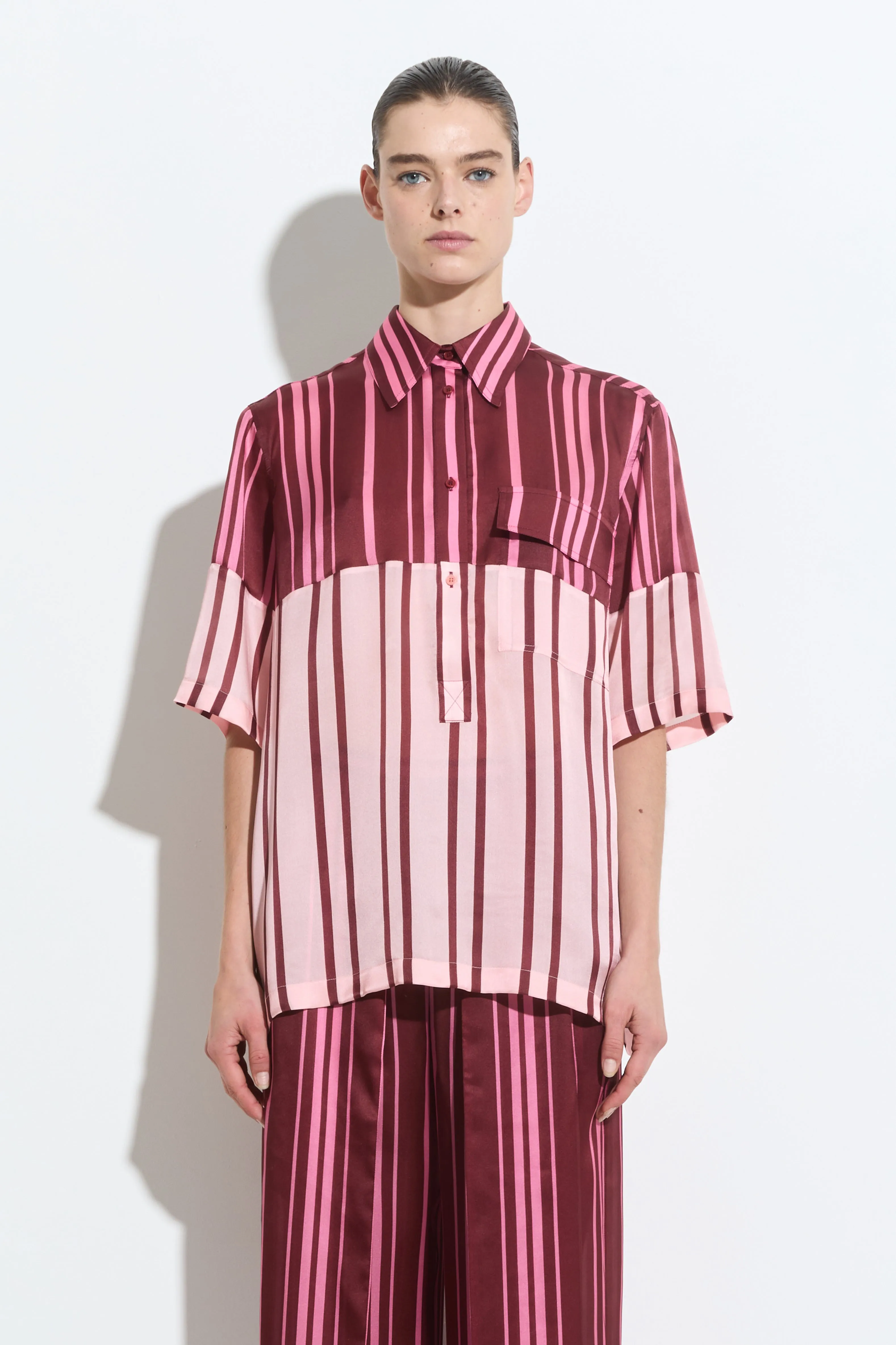 Tuanes Short Sleeve Shirt sold by Christian Wijnants