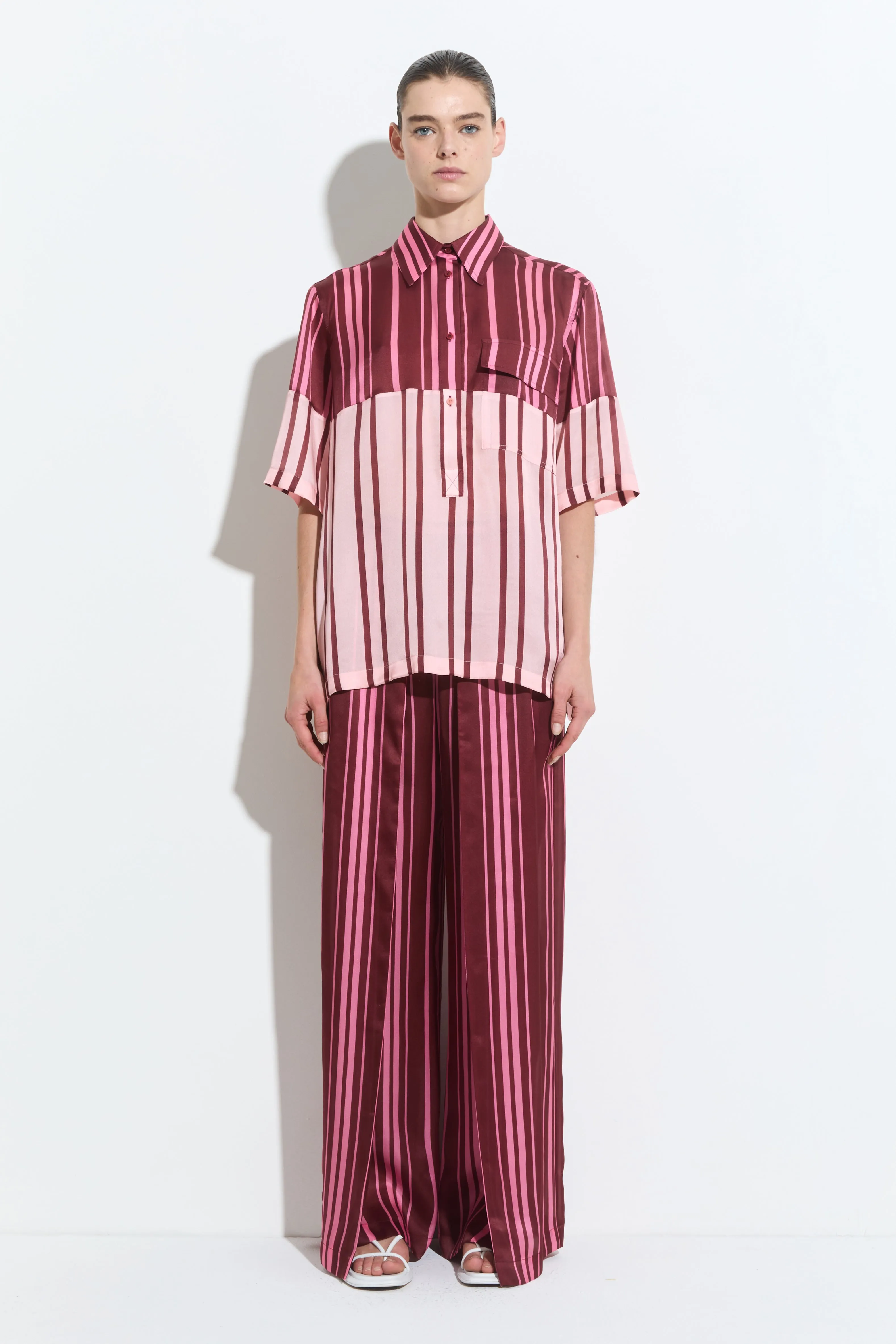 Tuanes Short Sleeve Shirt sold by Christian Wijnants product image thumbnail 2