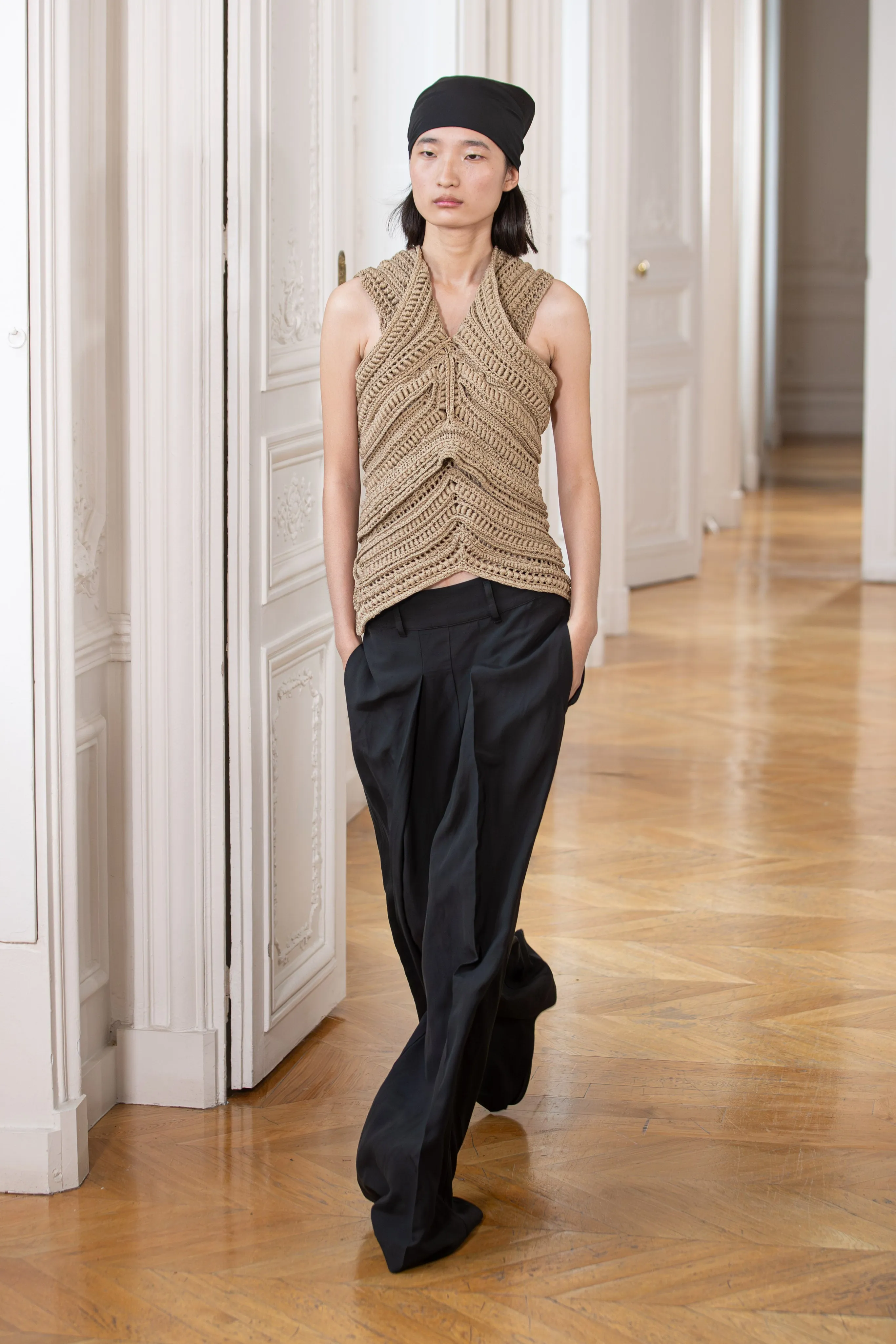 Pomello Wide Leg Pants sold by Christian Wijnants product image thumbnail 4