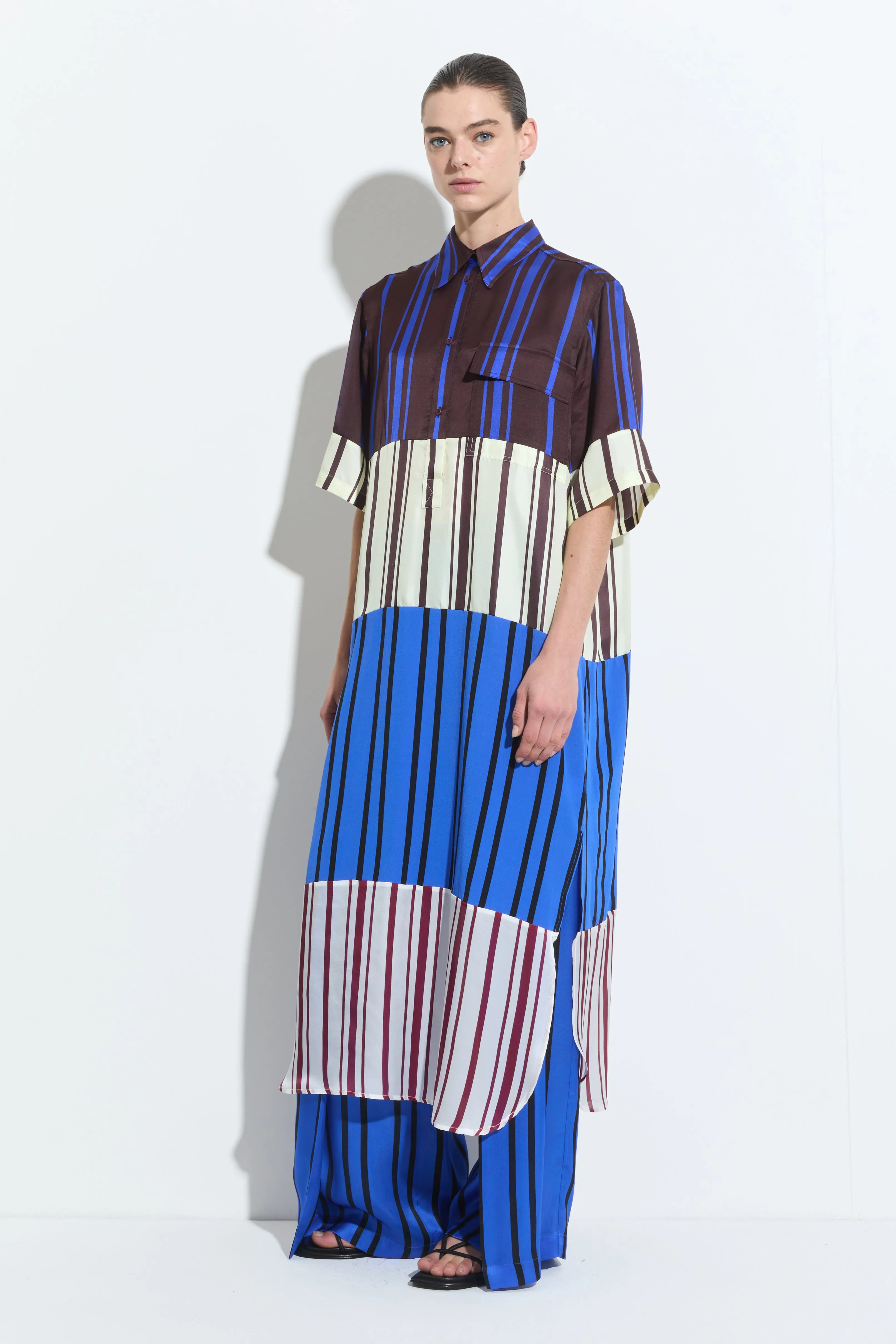 Duanesa Shortsleeve Shirt Dress sold by Christian Wijnants product image thumbnail 5