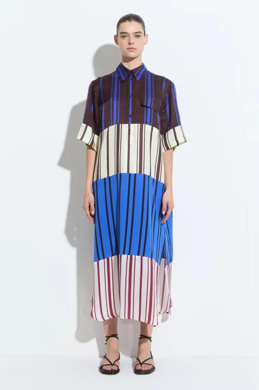 Duanesa Shortsleeve Shirt Dress sold by Christian Wijnants