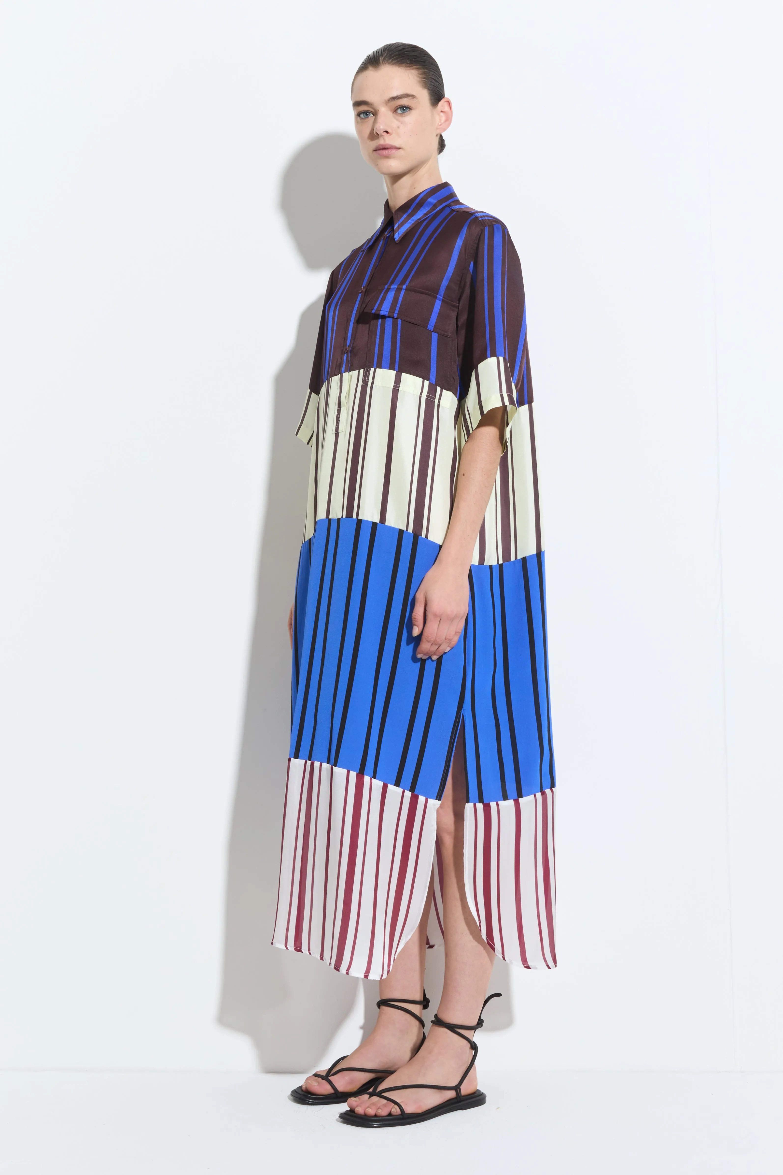 Duanesa Shortsleeve Shirt Dress sold by Christian Wijnants product image thumbnail 2