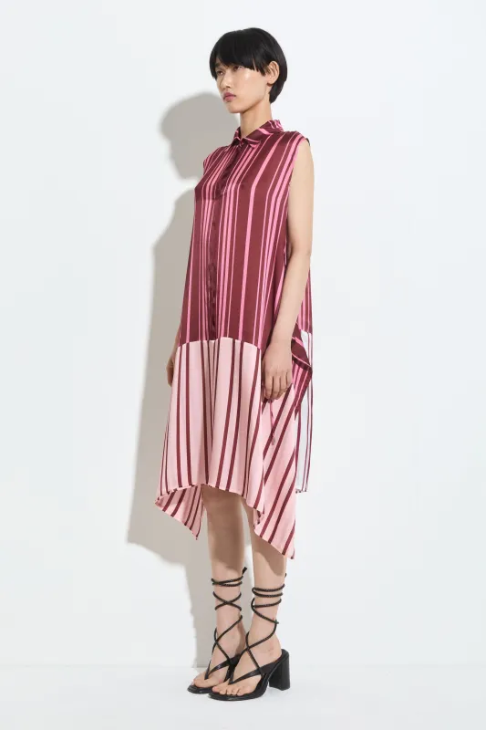 Debo Sleeveless Dress made by Christian Wijnants