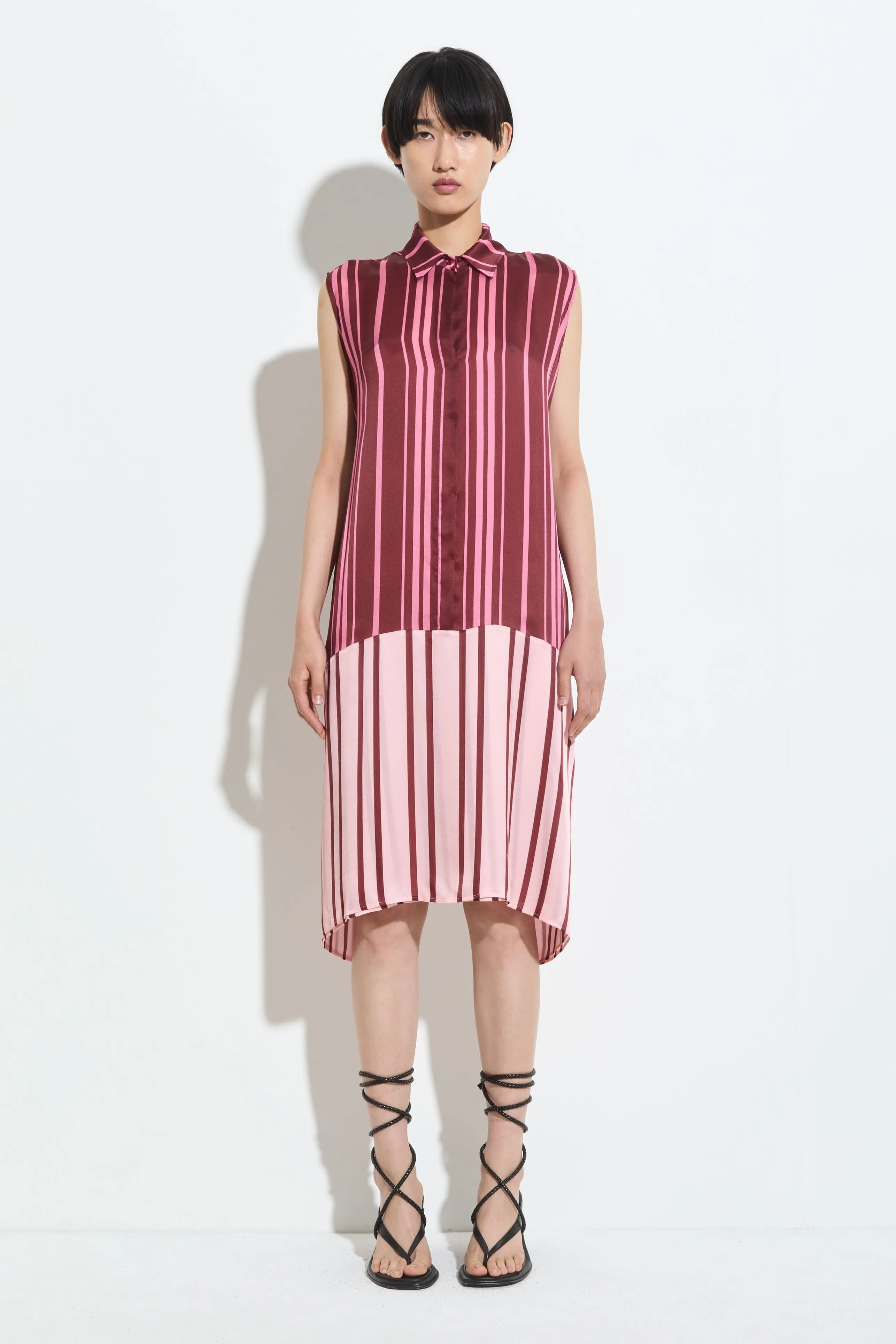 Debo Sleeveless Dress sold by Christian Wijnants product image thumbnail 4