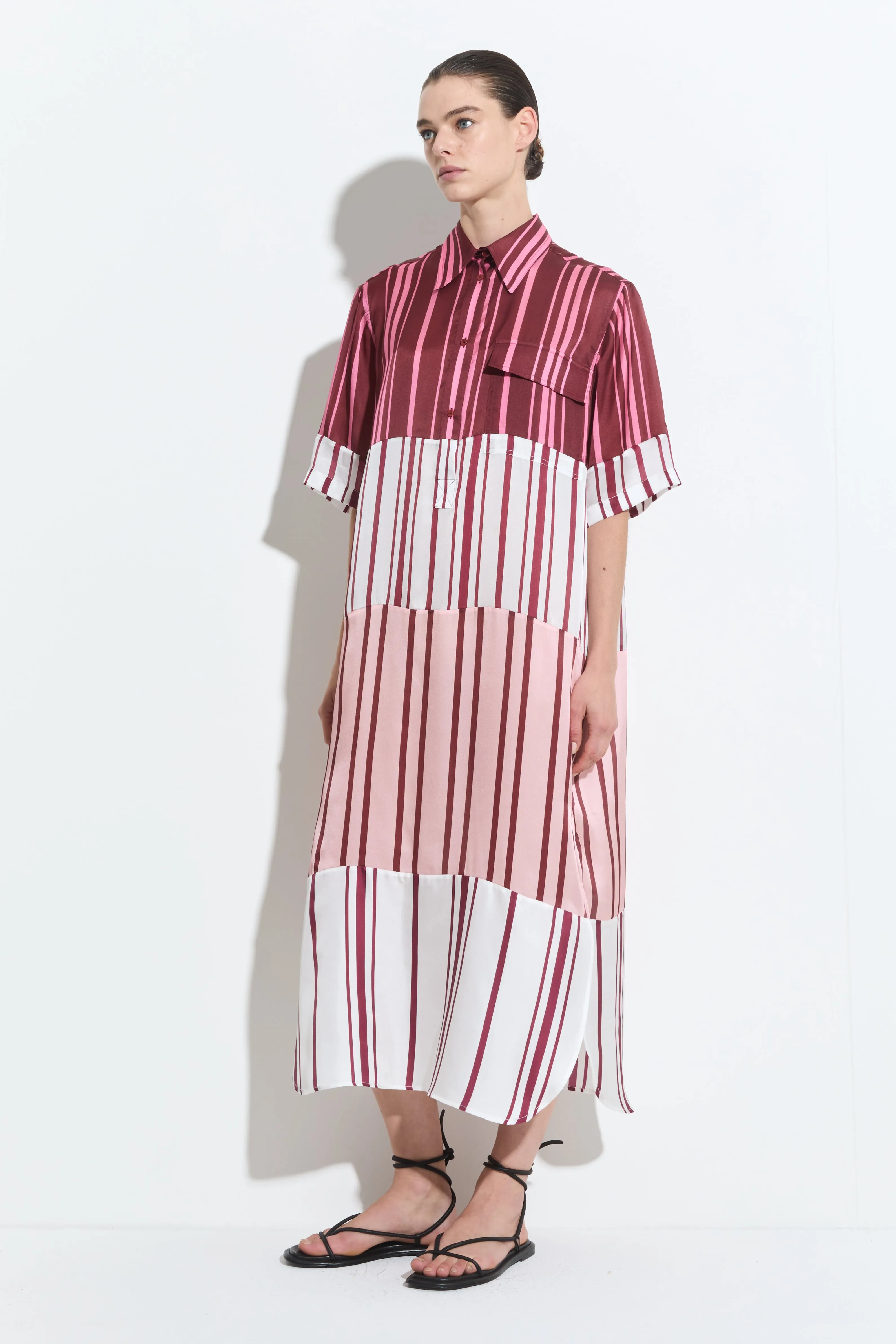 Duanesa Shortsleeve Shirt Dress sold by Christian Wijnants product image thumbnail 2