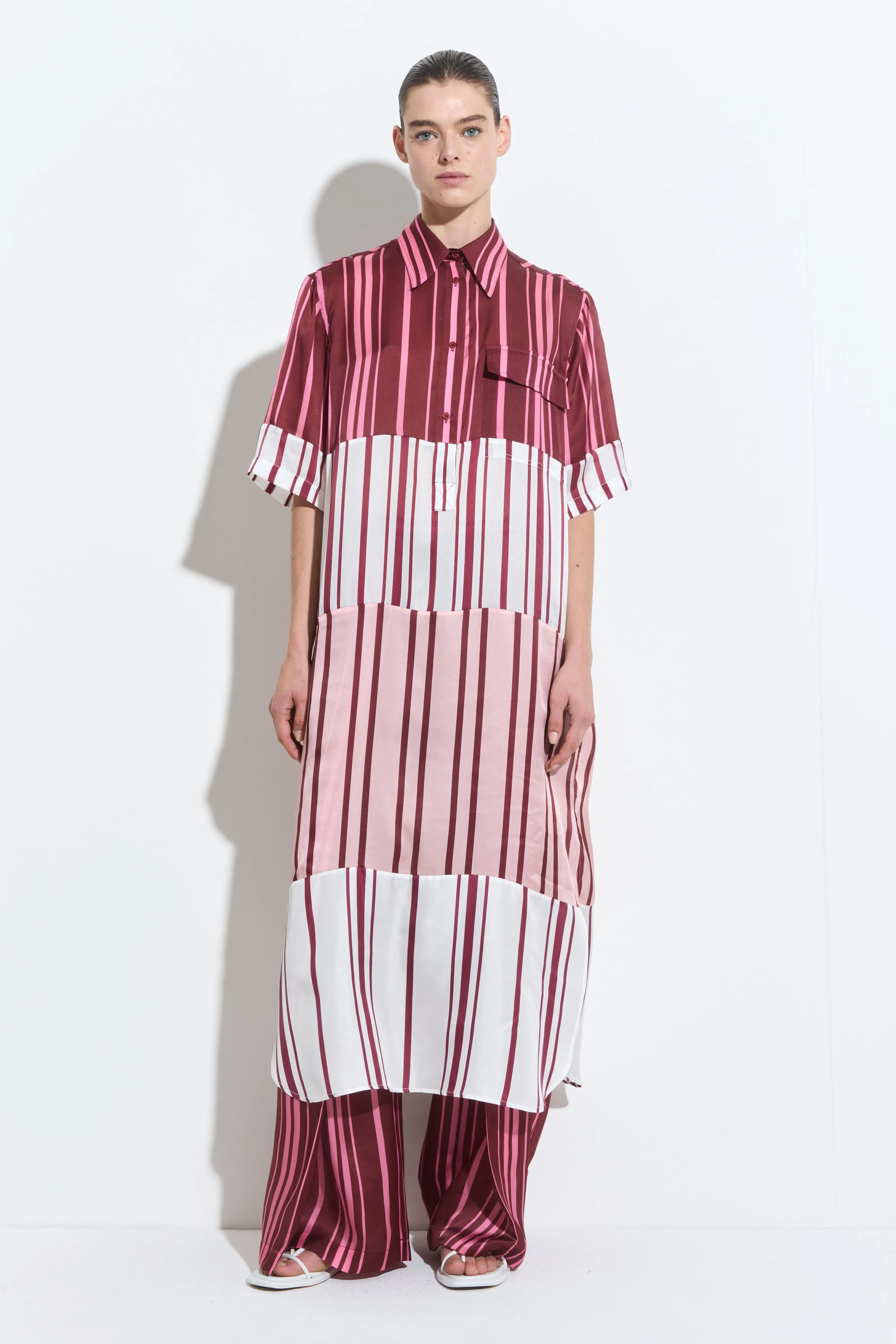 Duanesa Shortsleeve Shirt Dress sold by Christian Wijnants product image thumbnail 4