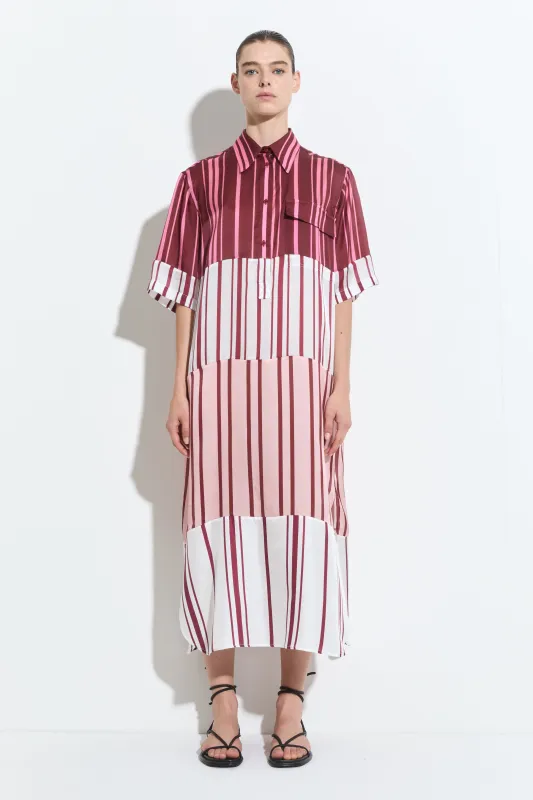 Duanesa Shortsleeve Shirt Dress sold by Christian Wijnants