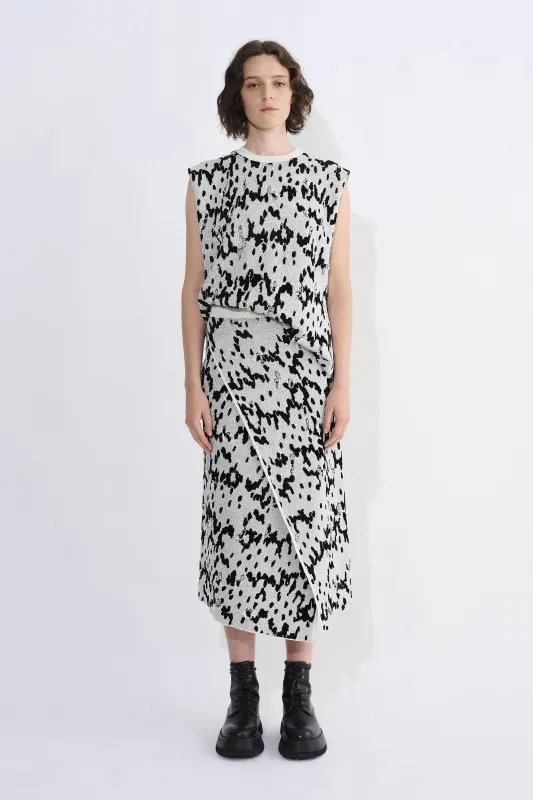 Kalari Skirt made by Christian Wijnants