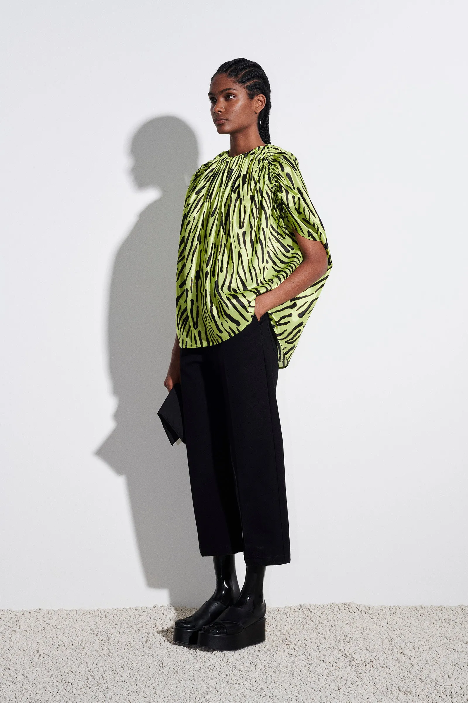 Tisla Top With Gatherings sold by Christian Wijnants product image thumbnail 2