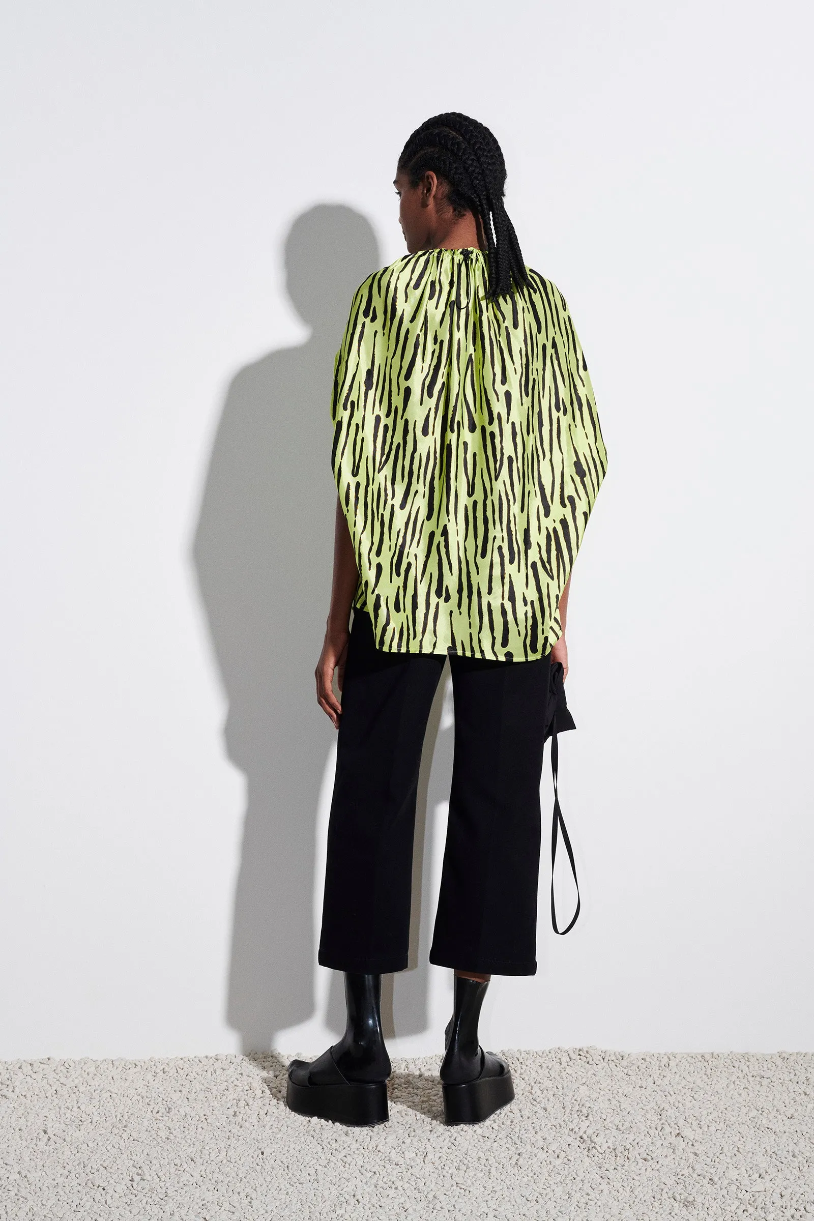 Tisla Top With Gatherings sold by Christian Wijnants product image thumbnail 4