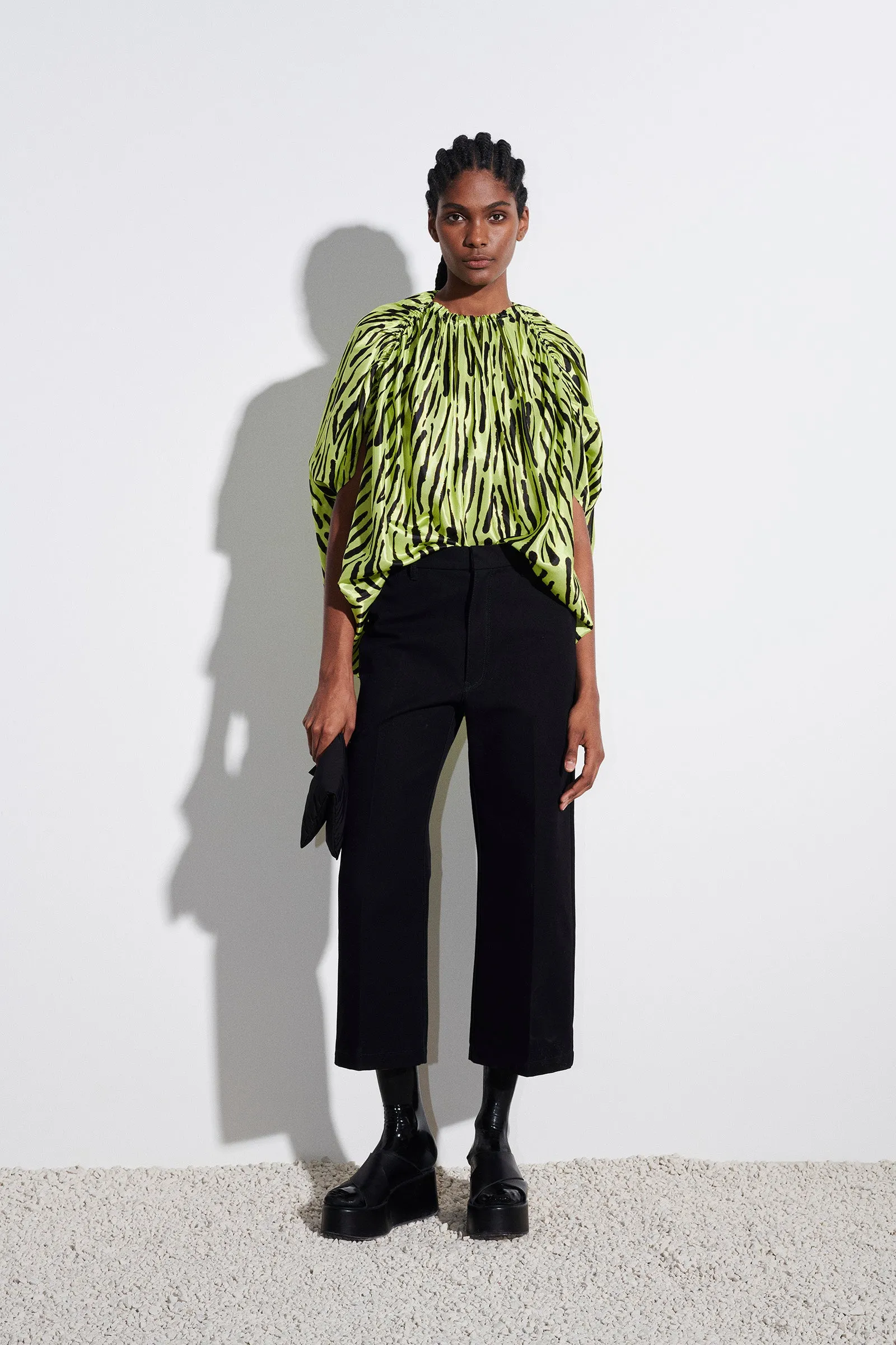 Tisla Top With Gatherings sold by Christian Wijnants