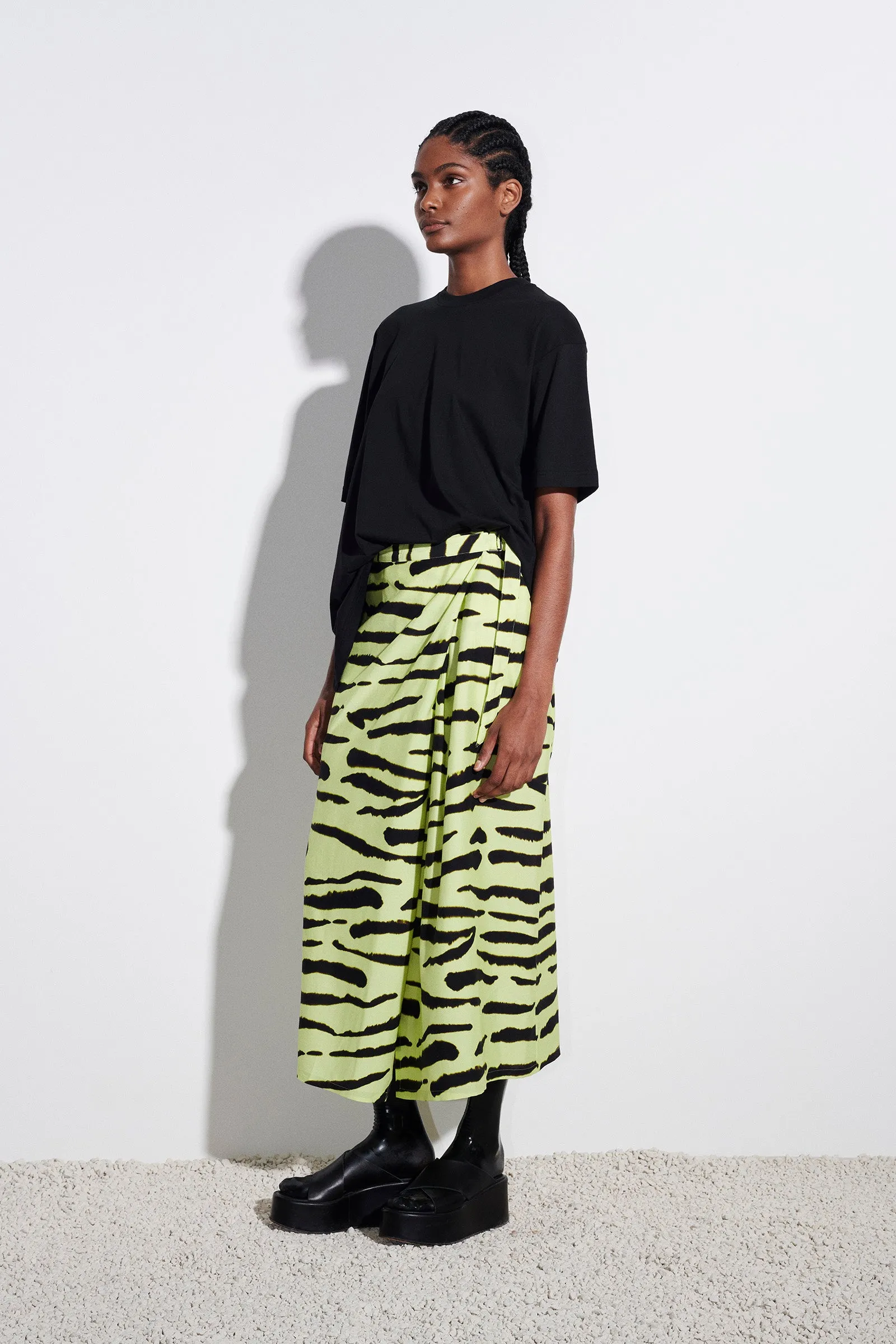 Sono Wrap Skirt sold by Christian Wijnants product image thumbnail 2