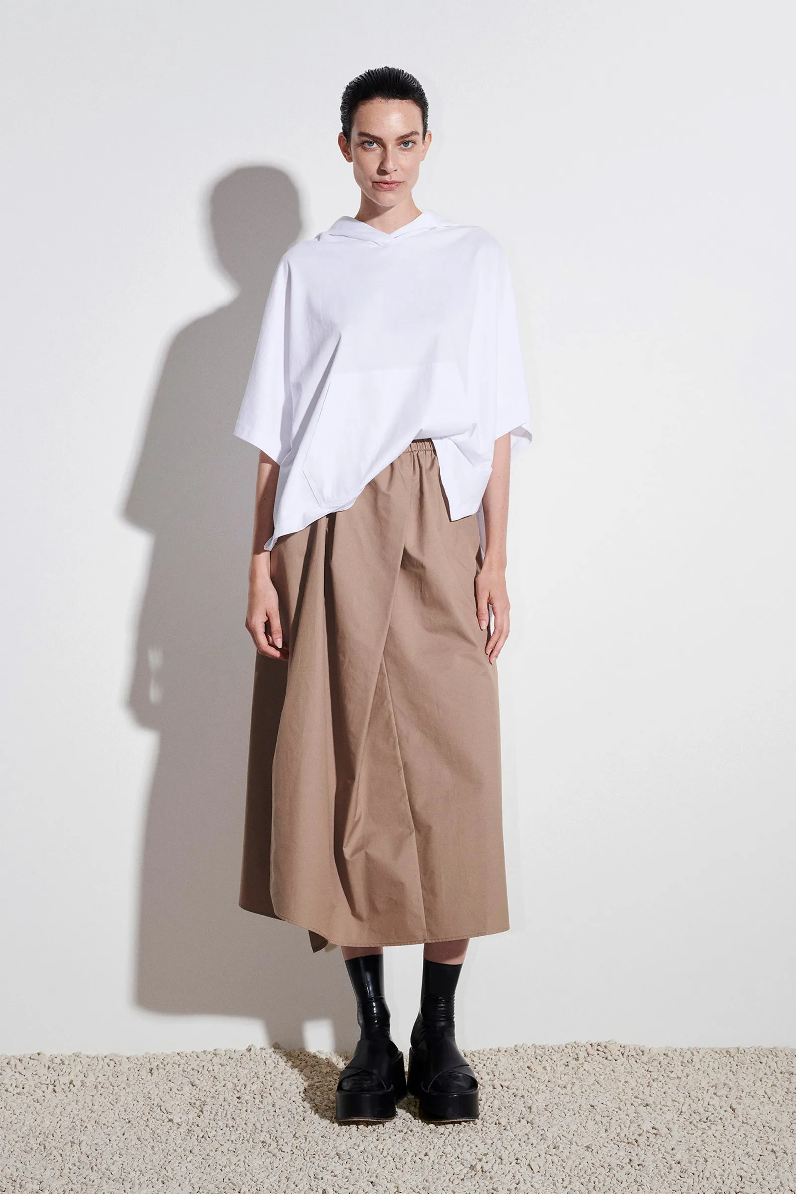 Sonam Elastic Waistband Skirt sold by Christian Wijnants