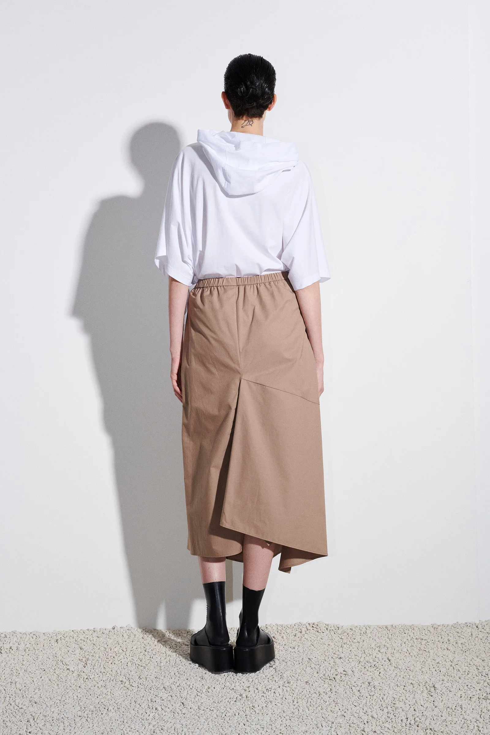 Sonam Elastic Waistband Skirt sold by Christian Wijnants product image thumbnail 4