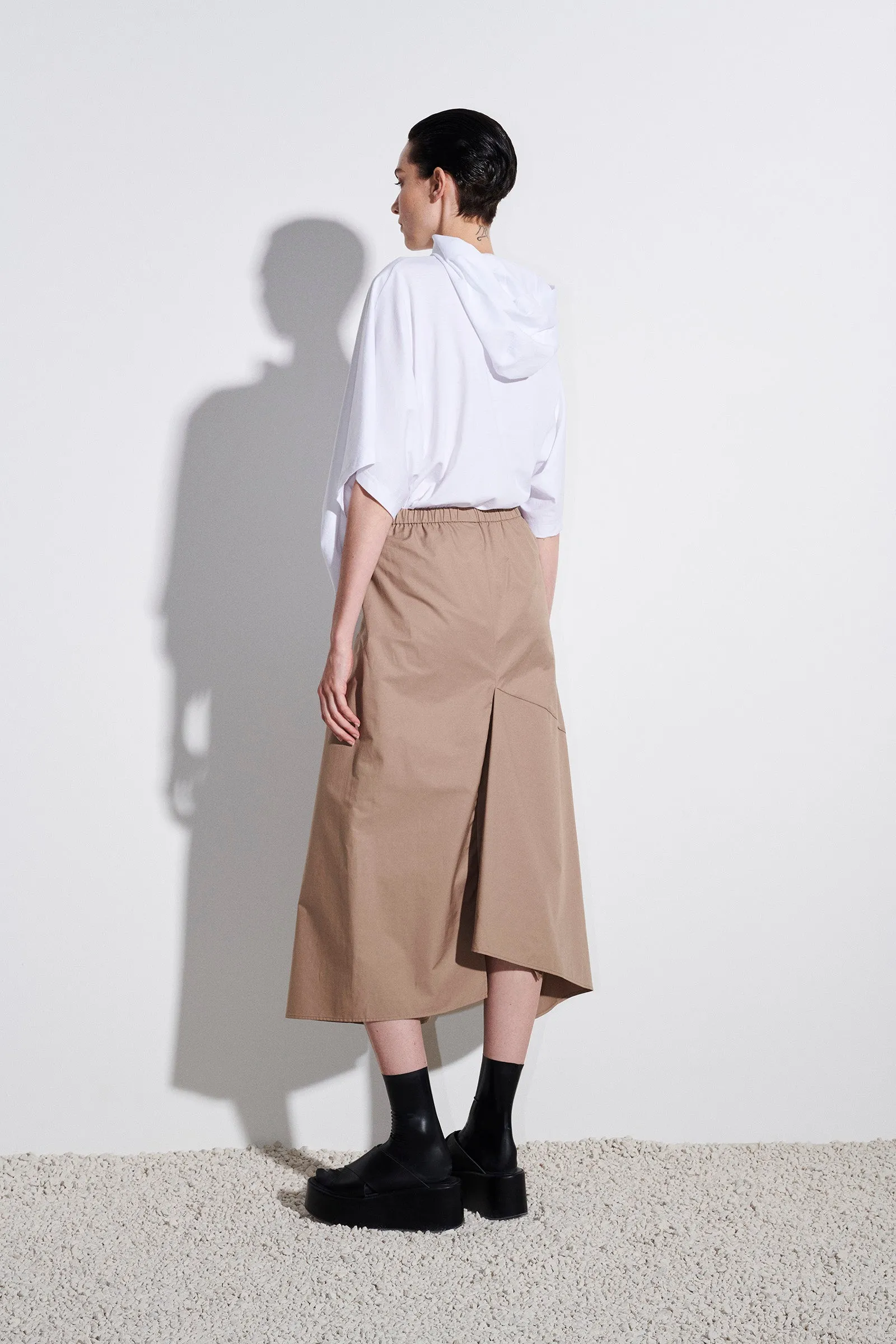Sonam Elastic Waistband Skirt sold by Christian Wijnants product image thumbnail 3