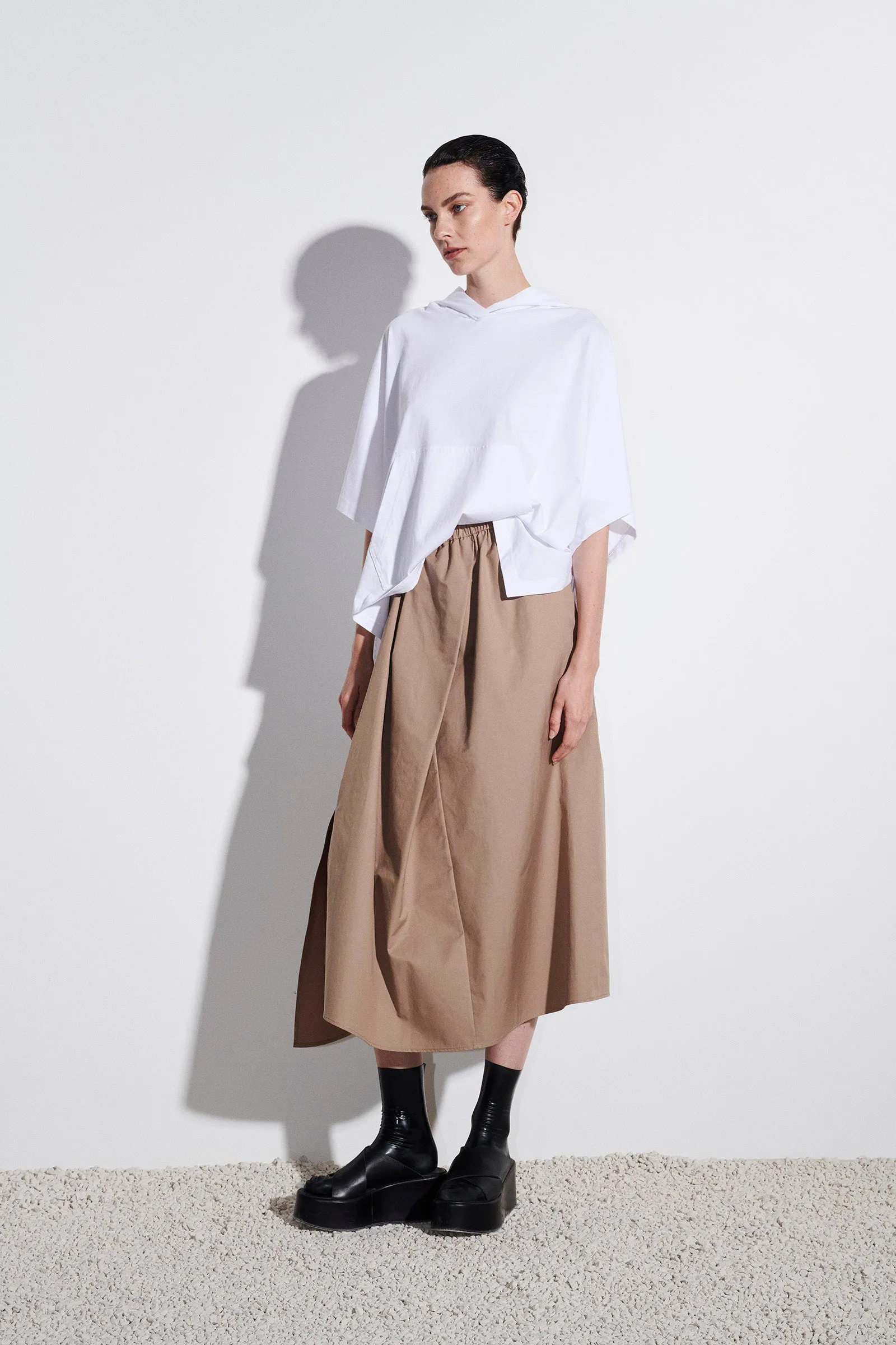 Sonam Elastic Waistband Skirt sold by Christian Wijnants product image thumbnail 2