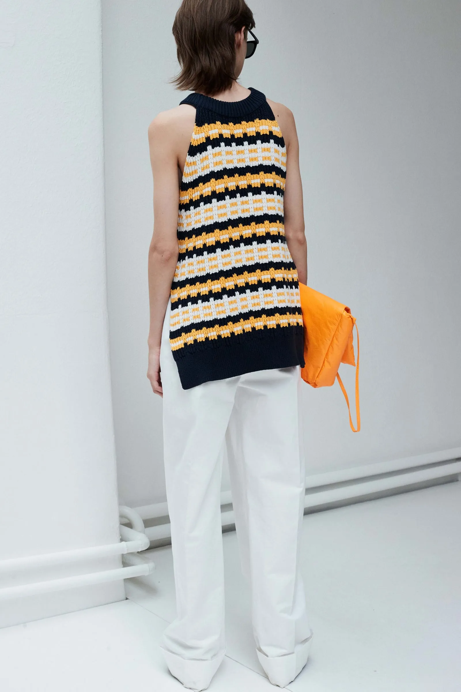 Kaelen sleeveless knitted top sold by Christian Wijnants product image thumbnail 3