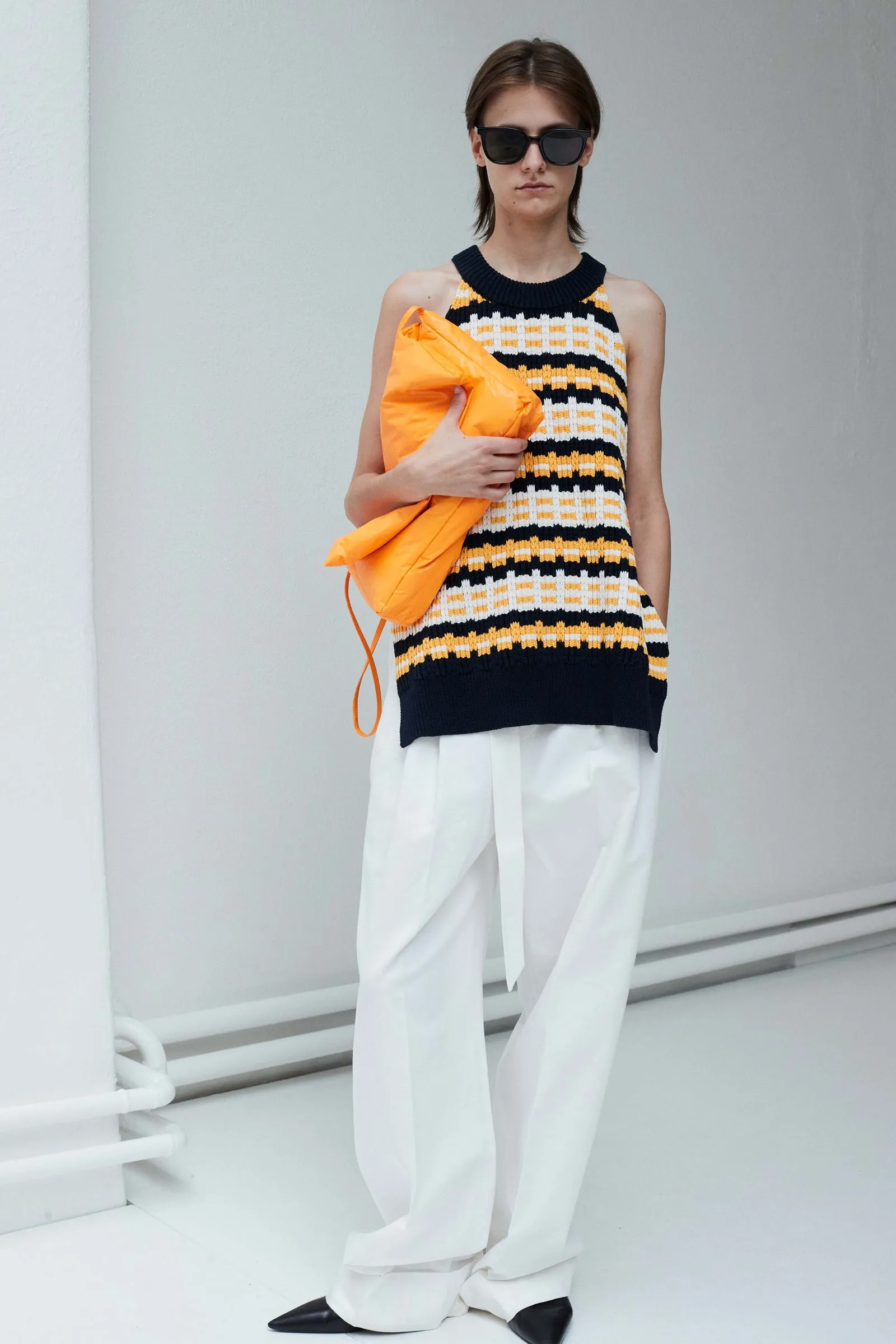 Kaelen sleeveless knitted top sold by Christian Wijnants product image thumbnail 2