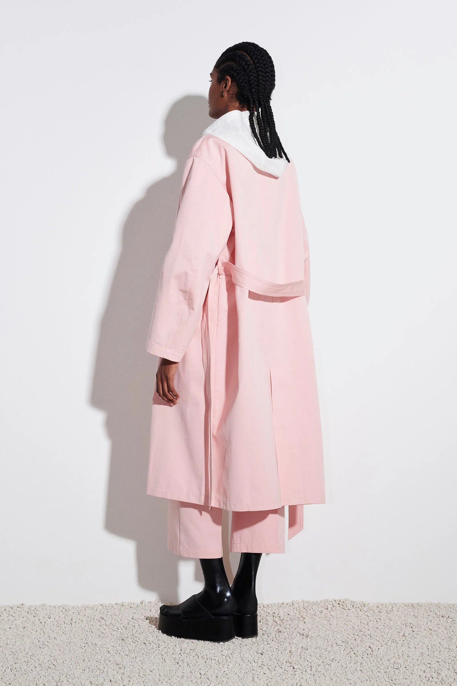 Chanuka Mackintosh Coat sold by Christian Wijnants product image thumbnail 3