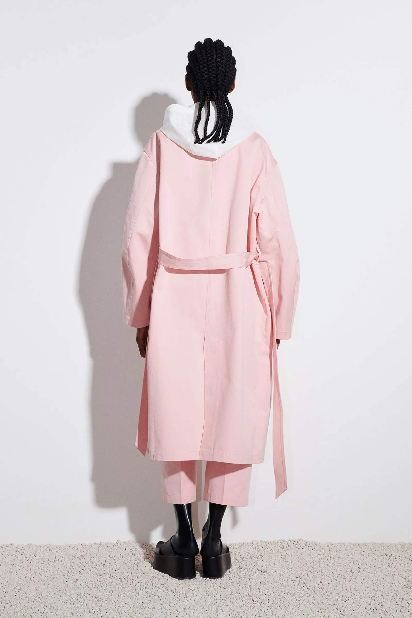 Chanuka Mackintosh Coat sold by Christian Wijnants product image thumbnail 4
