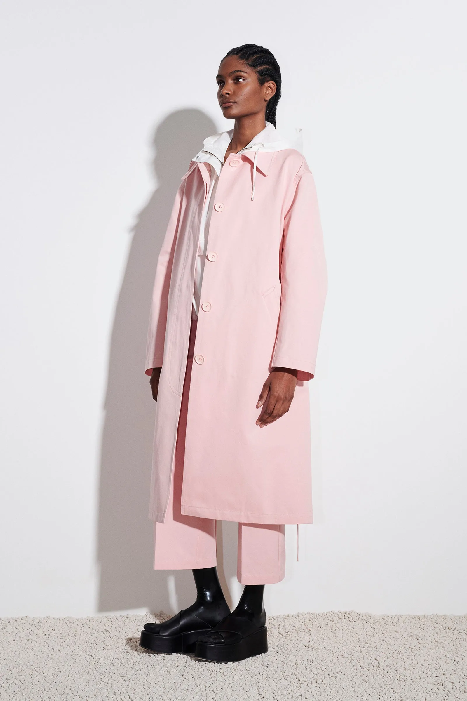 Chanuka Mackintosh Coat sold by Christian Wijnants product image thumbnail 2