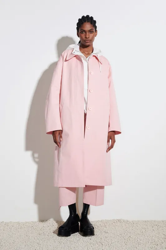 Chanuka Mackintosh Coat sold by Christian Wijnants