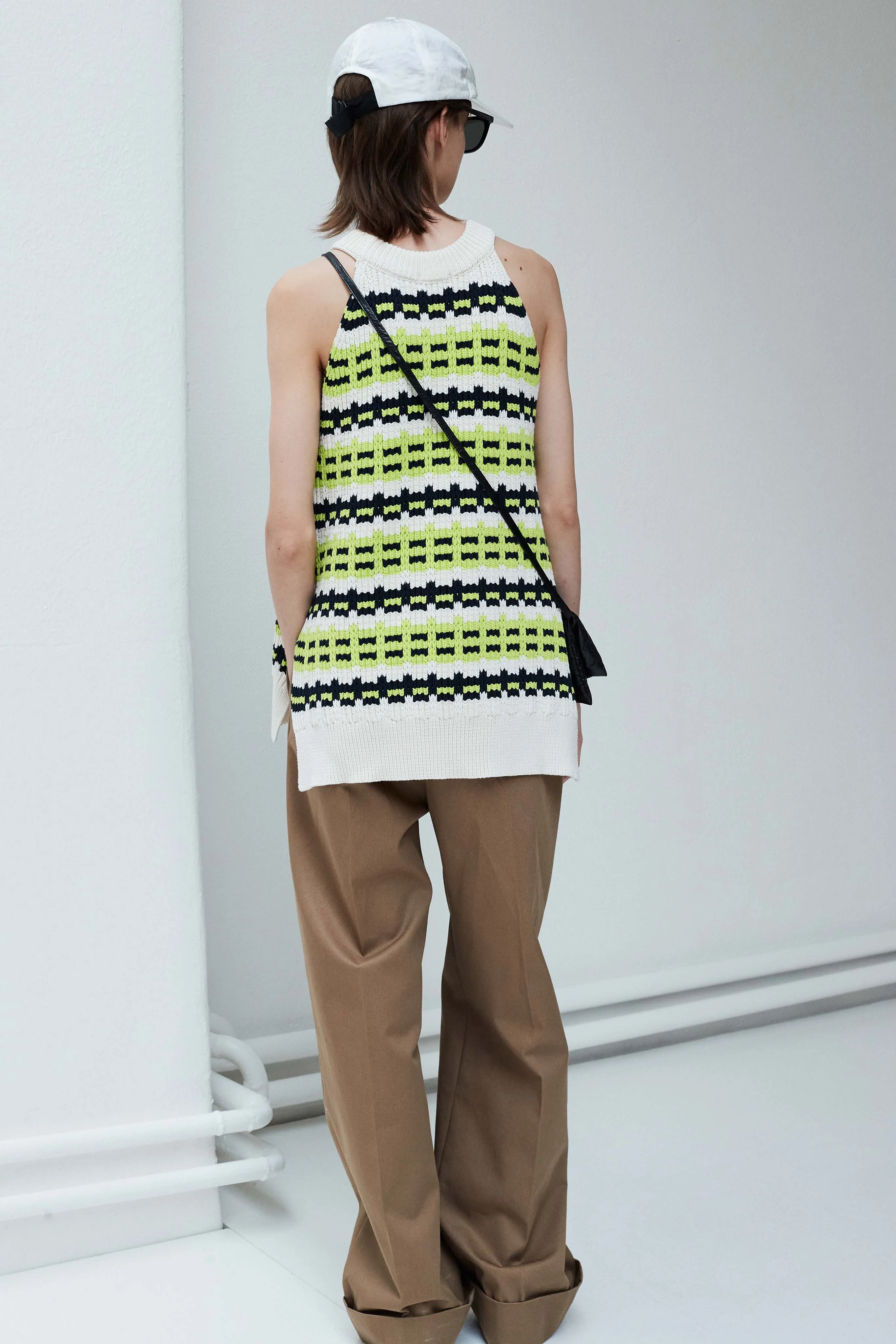 Kaelen sleeveless knitted top sold by Christian Wijnants product image thumbnail 2