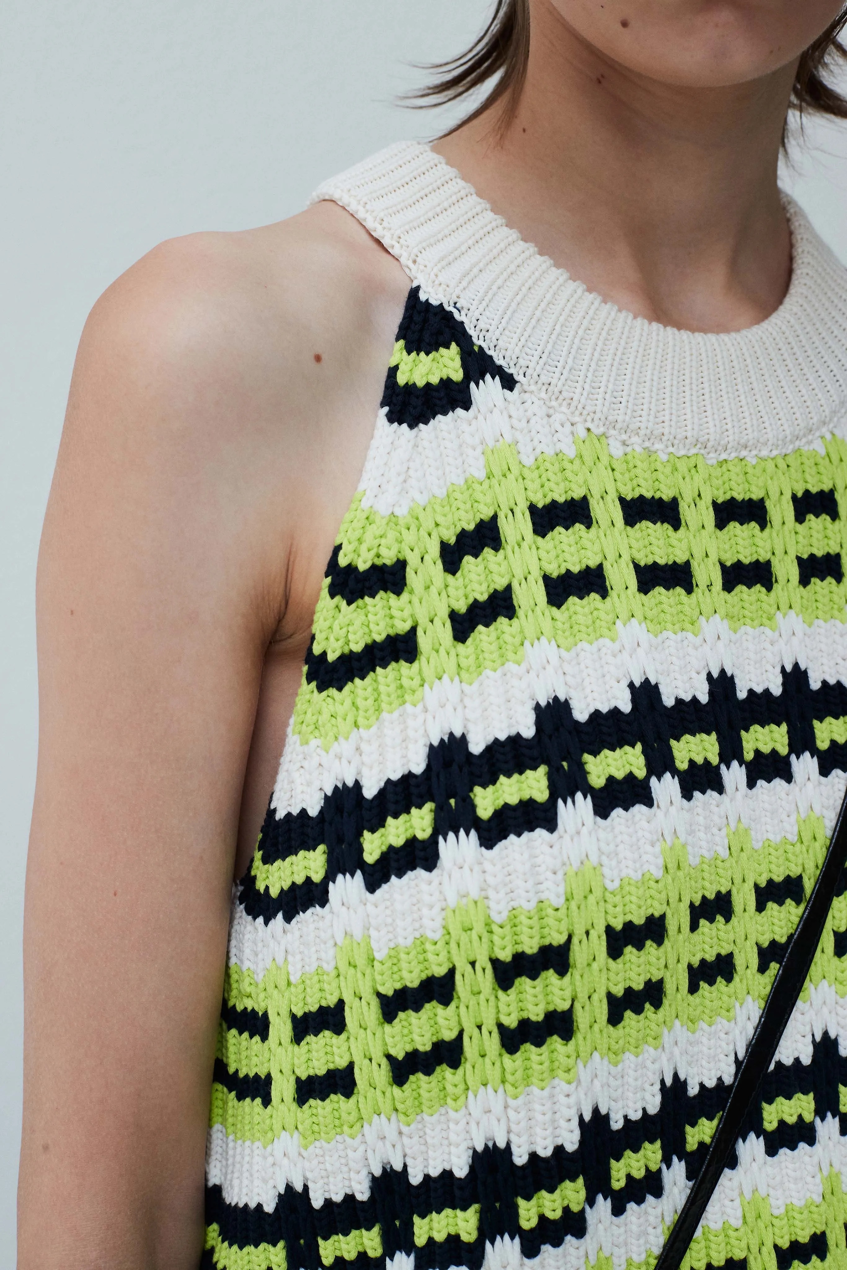 Kaelen sleeveless knitted top sold by Christian Wijnants product image thumbnail 4